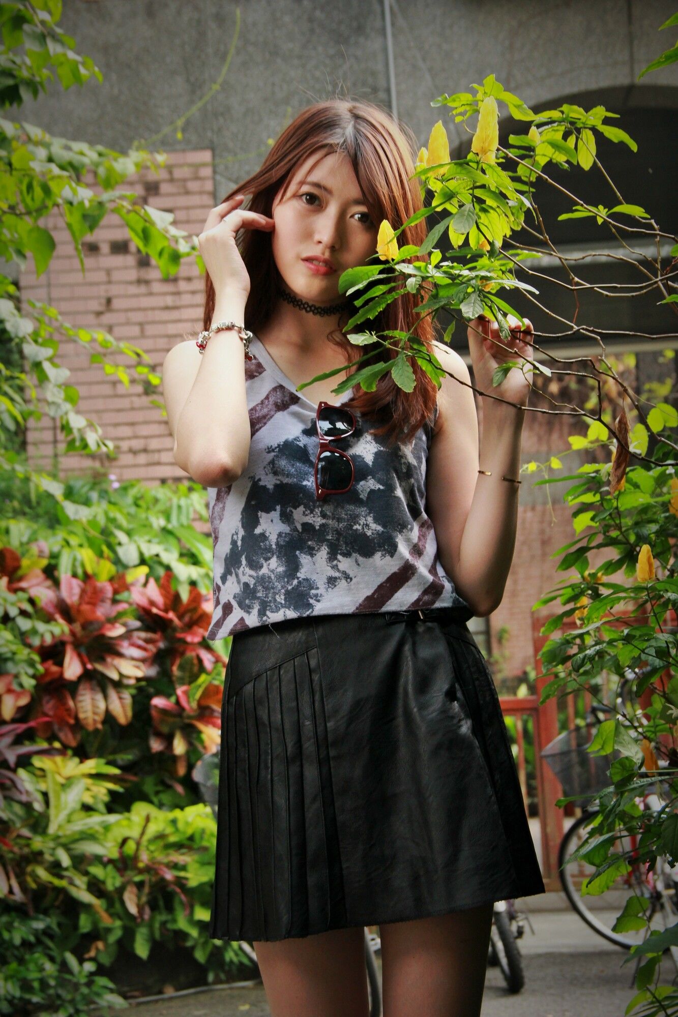 Brindy薛薛/黄品瑄《台湾大学外拍》-图51