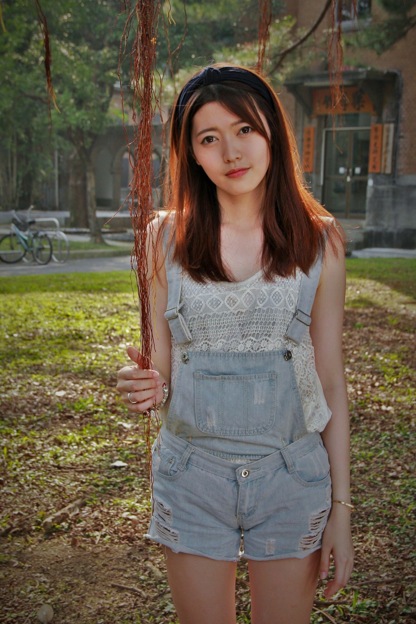 Brindy薛薛/黄品瑄《台湾大学外拍》-图5