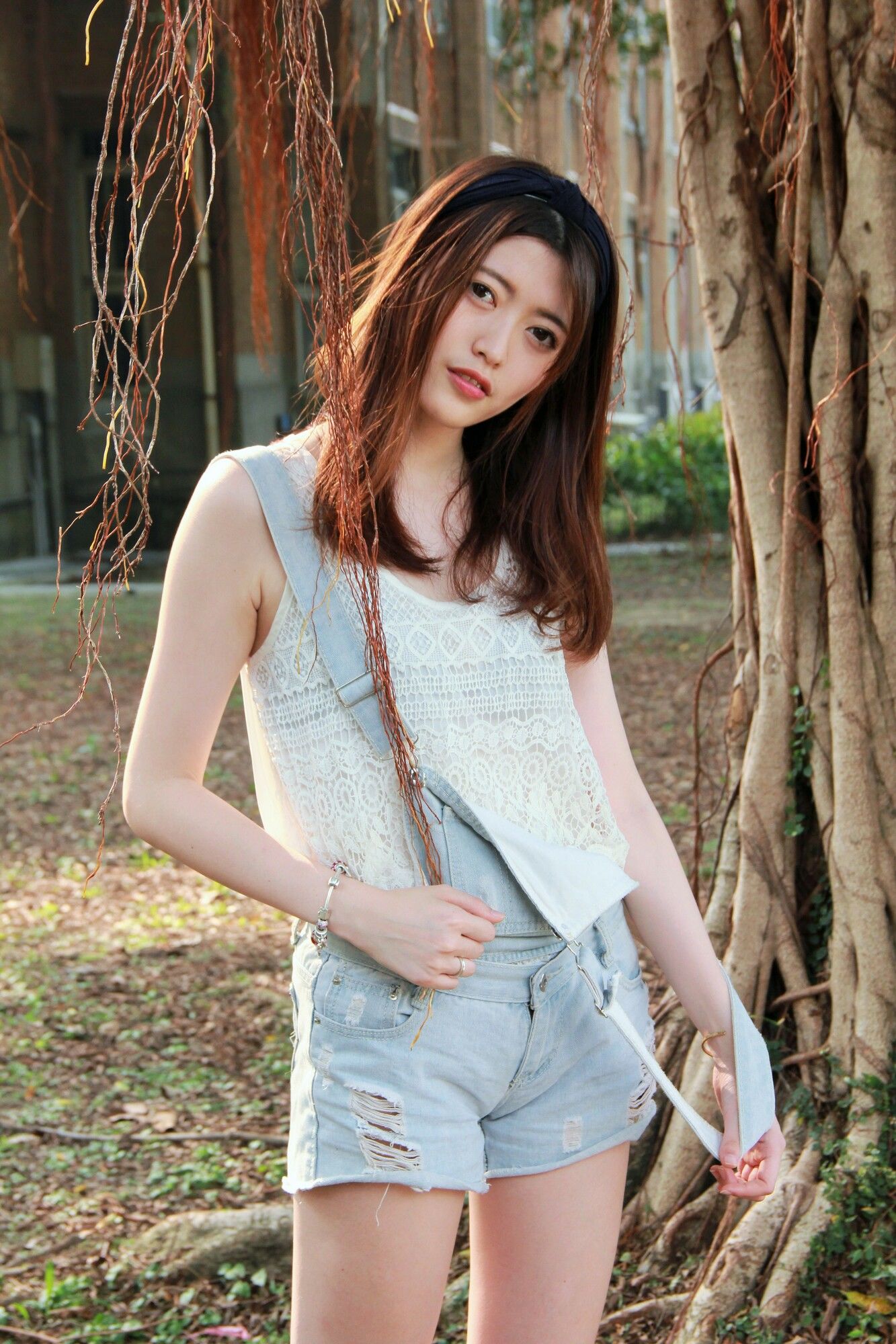 Brindy薛薛/黄品瑄《台湾大学外拍》-图6