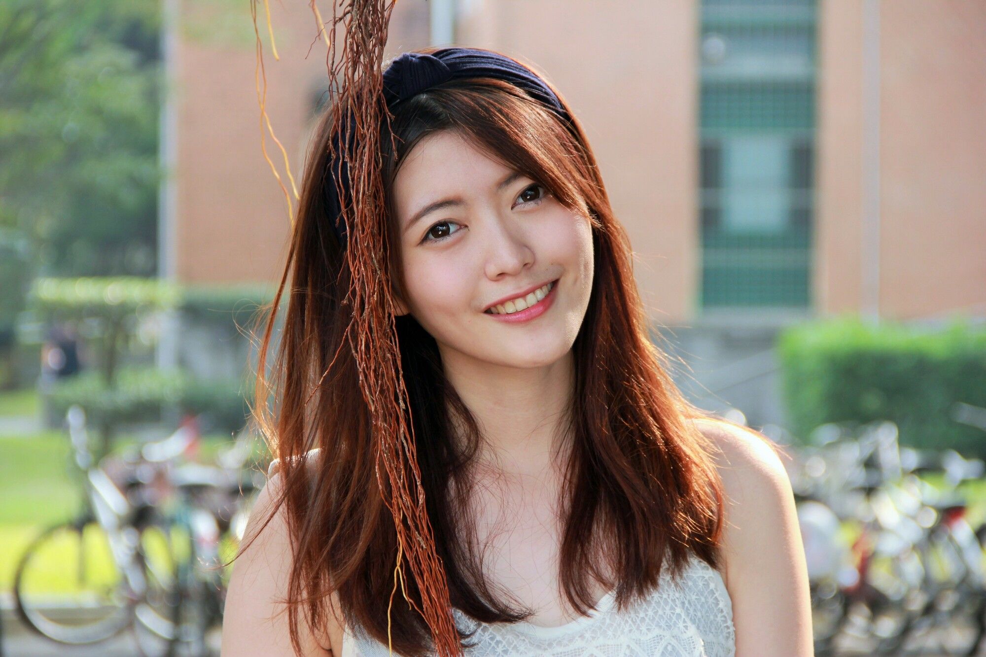 Brindy薛薛/黄品瑄《台湾大学外拍》-图7