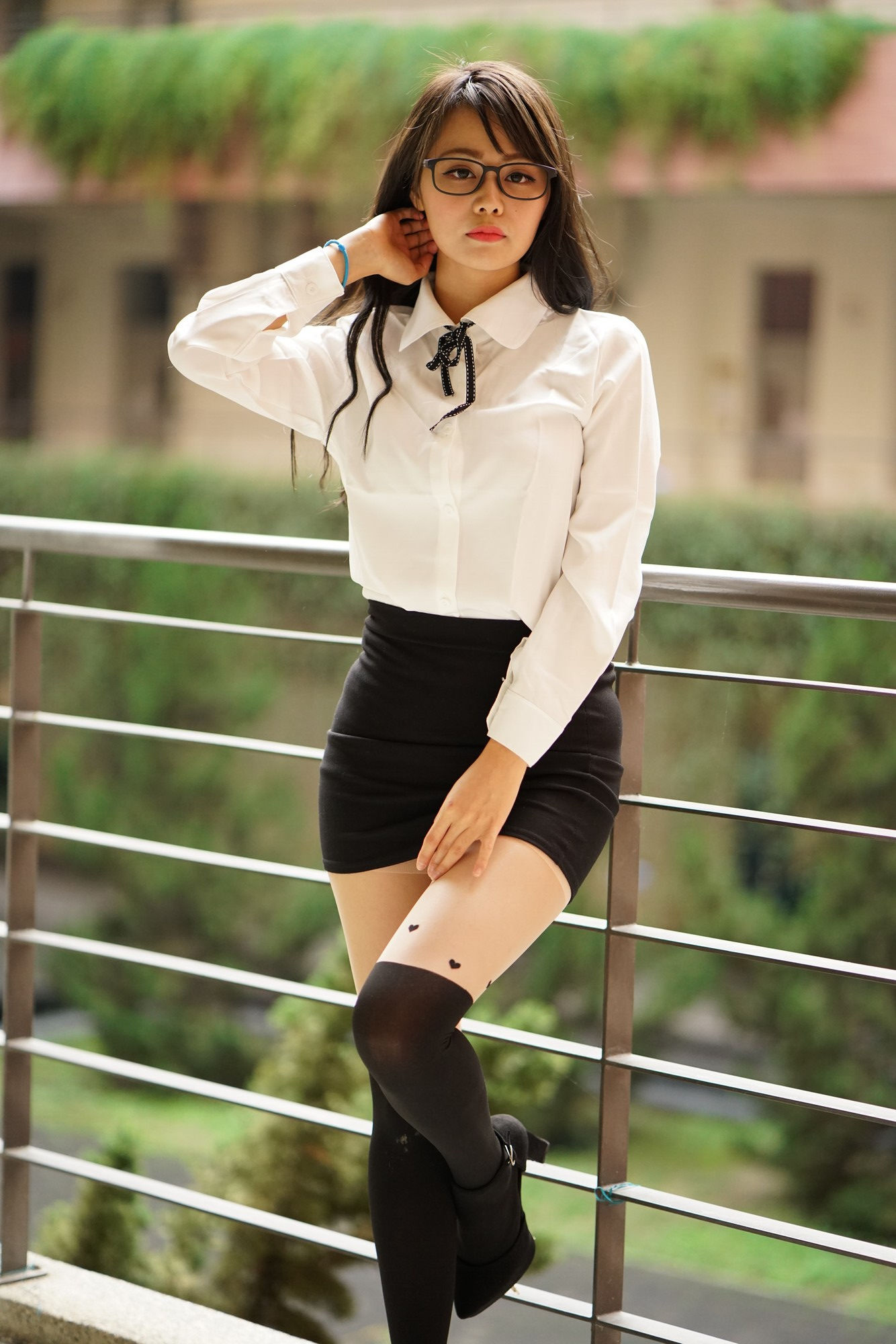 Candy孙卉彤《亚洲大学外拍》-图73