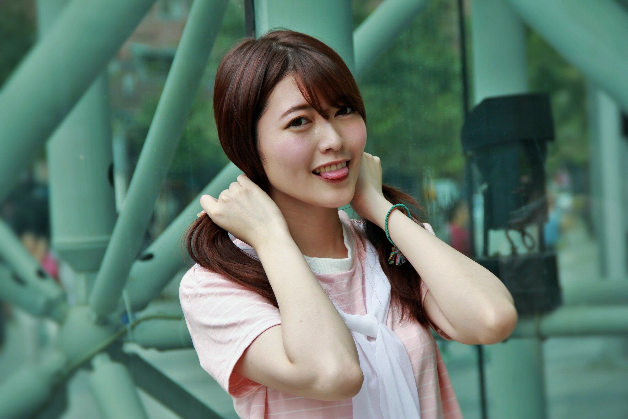 Brindy薛薛《國圖外拍》-图0