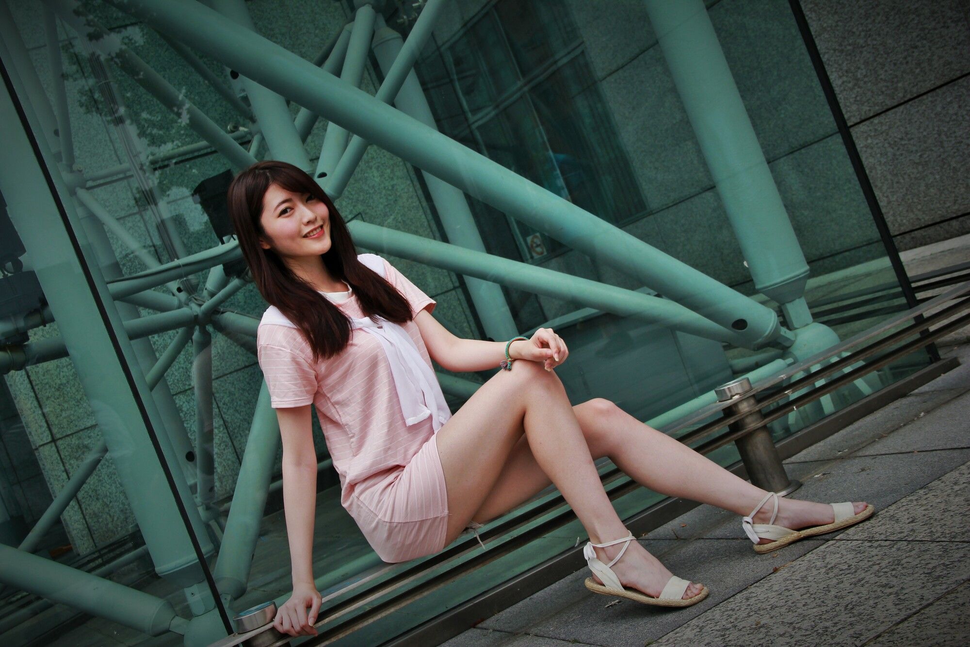 Brindy薛薛《國圖外拍》-图24