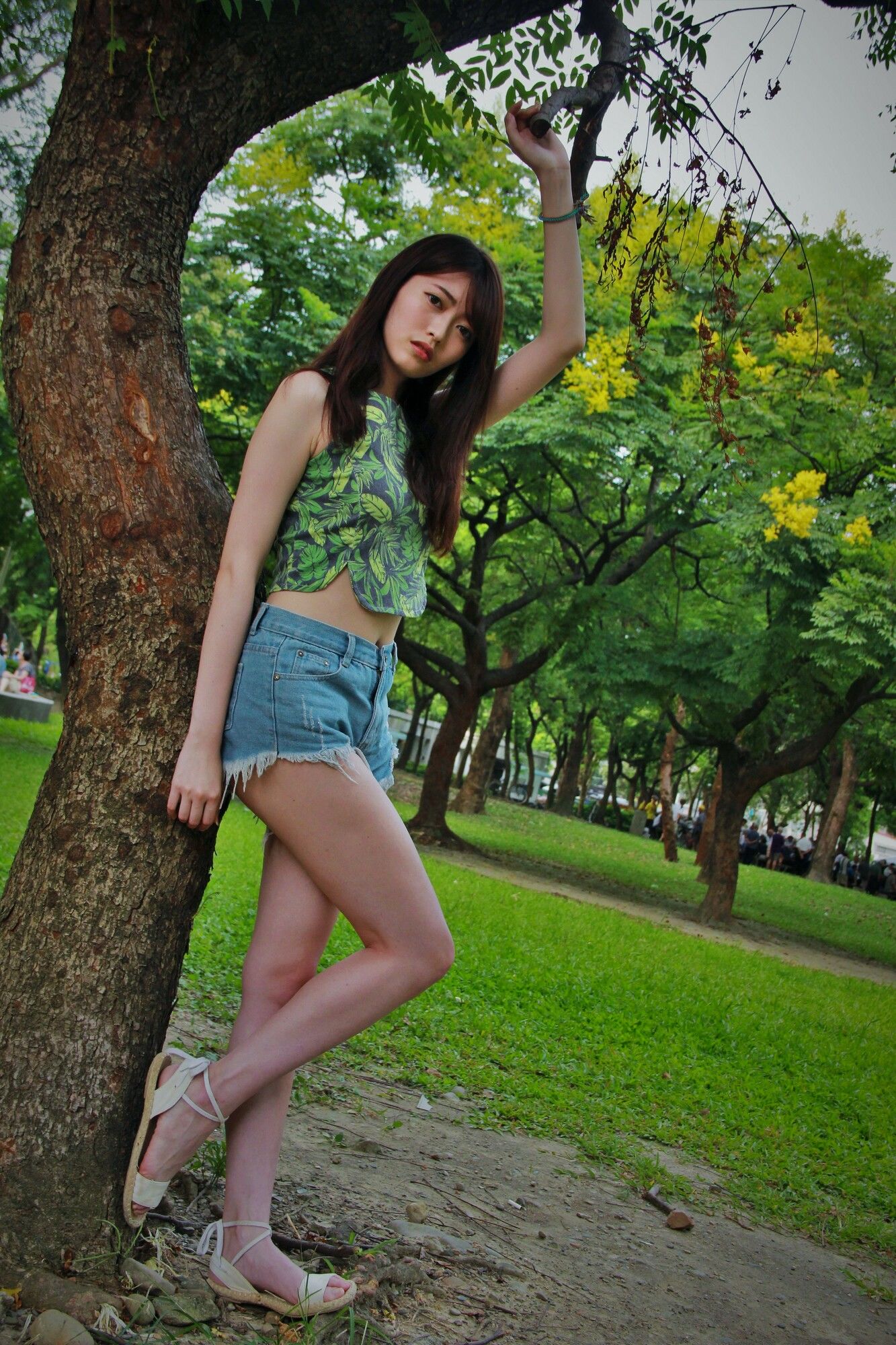 Brindy薛薛《國圖外拍》-图31