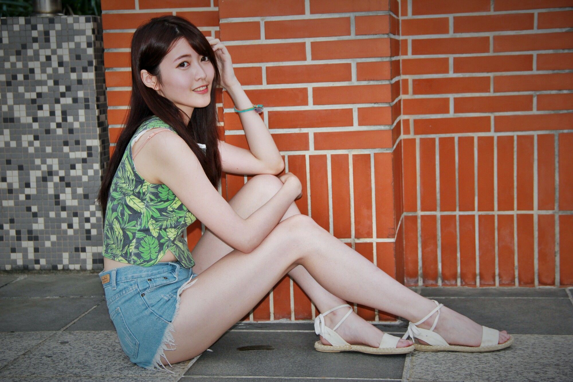 Brindy薛薛《國圖外拍》-图35