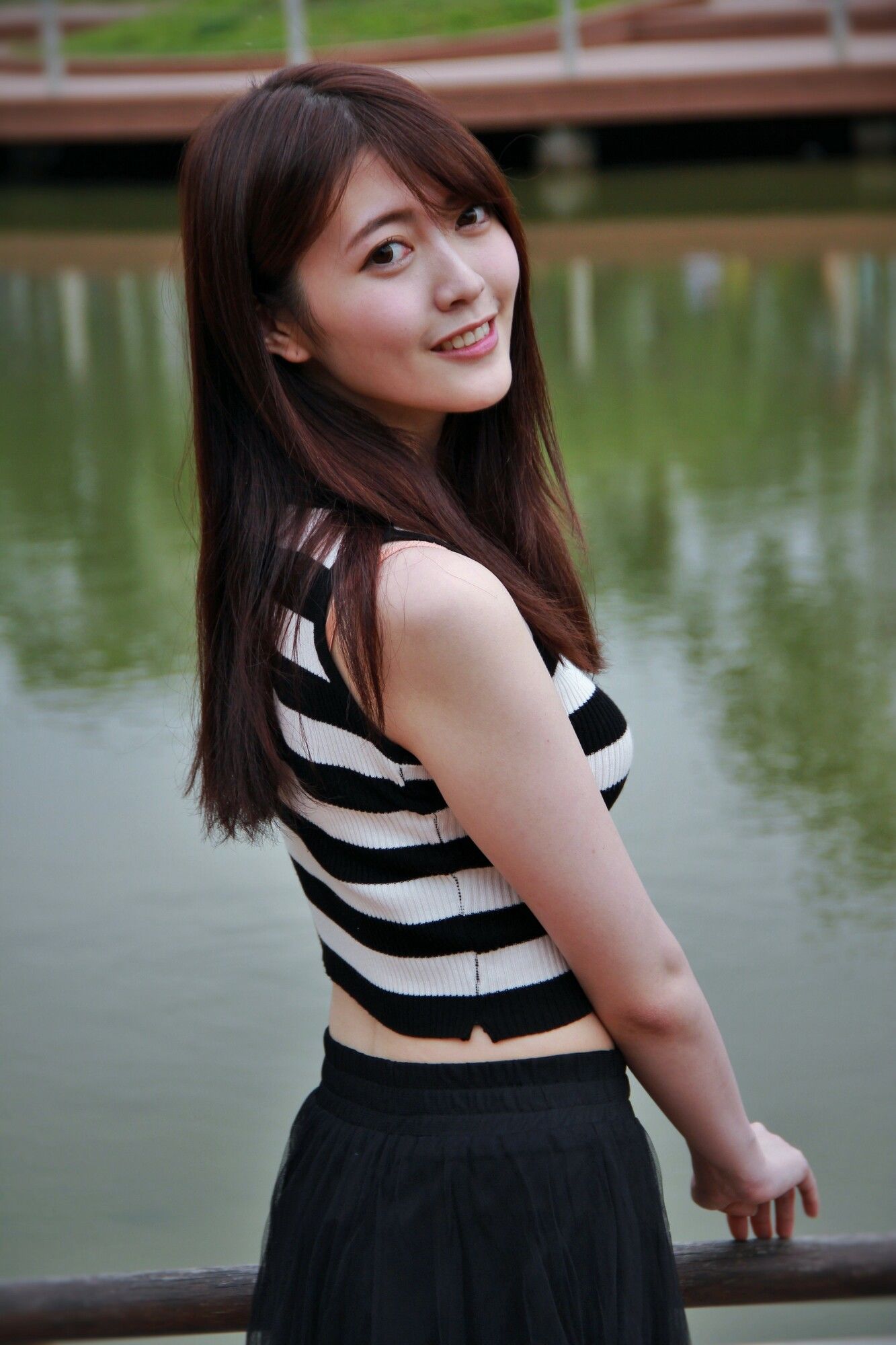 Brindy薛薛《國圖外拍》-图38