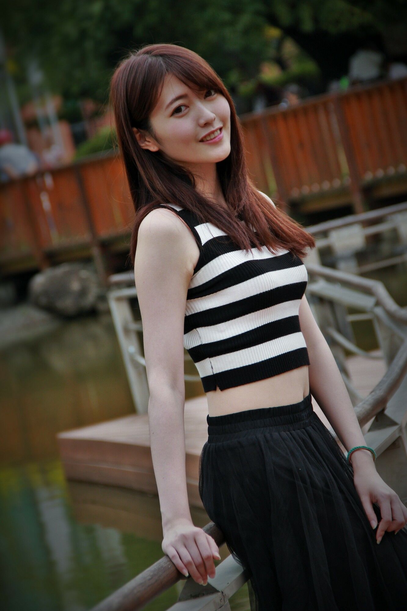 Brindy薛薛《國圖外拍》-图40