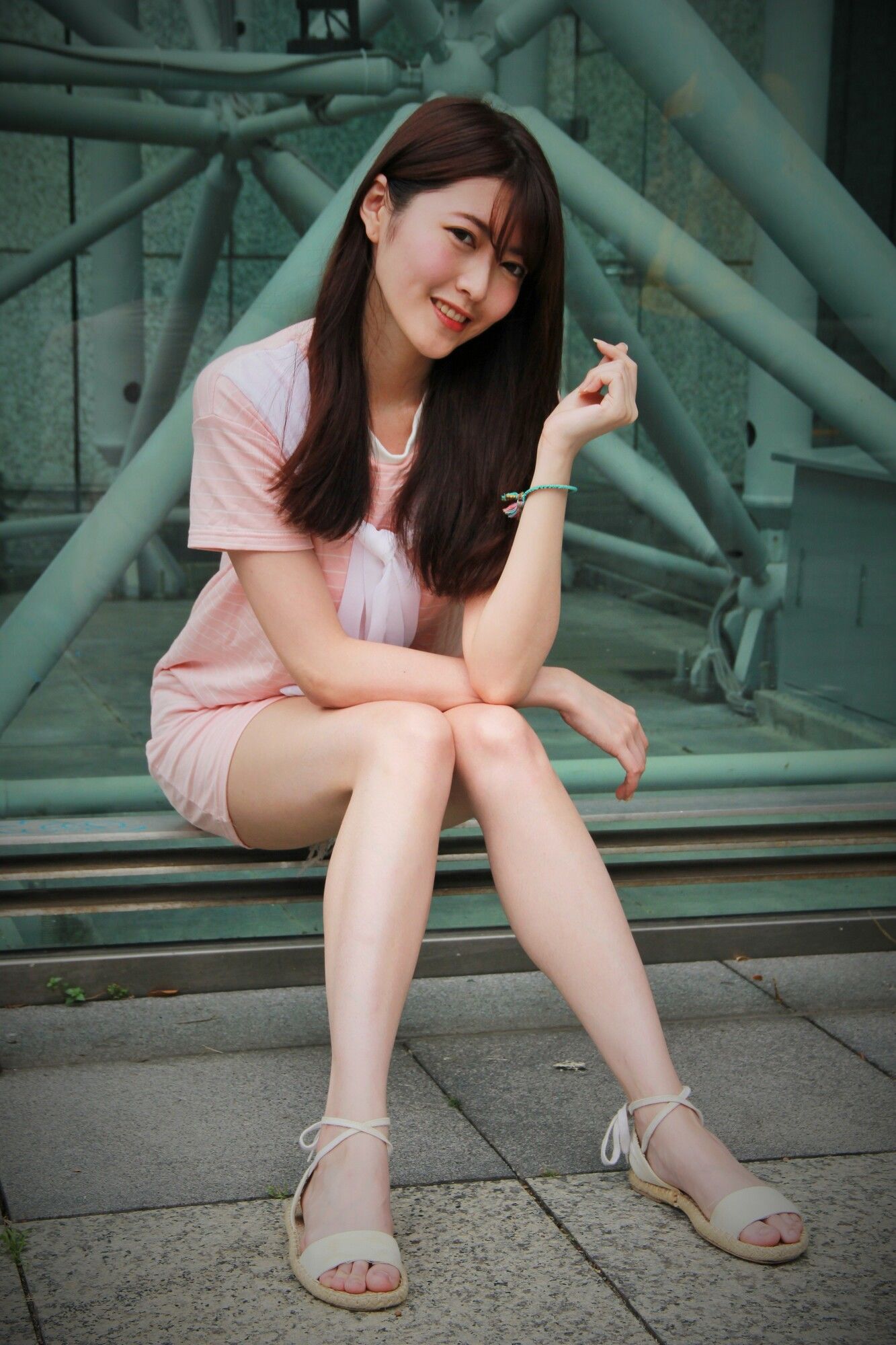 Brindy薛薛《國圖外拍》-图45