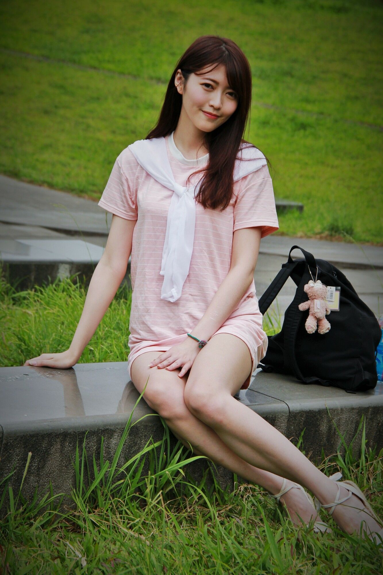 Brindy薛薛《國圖外拍》-图48