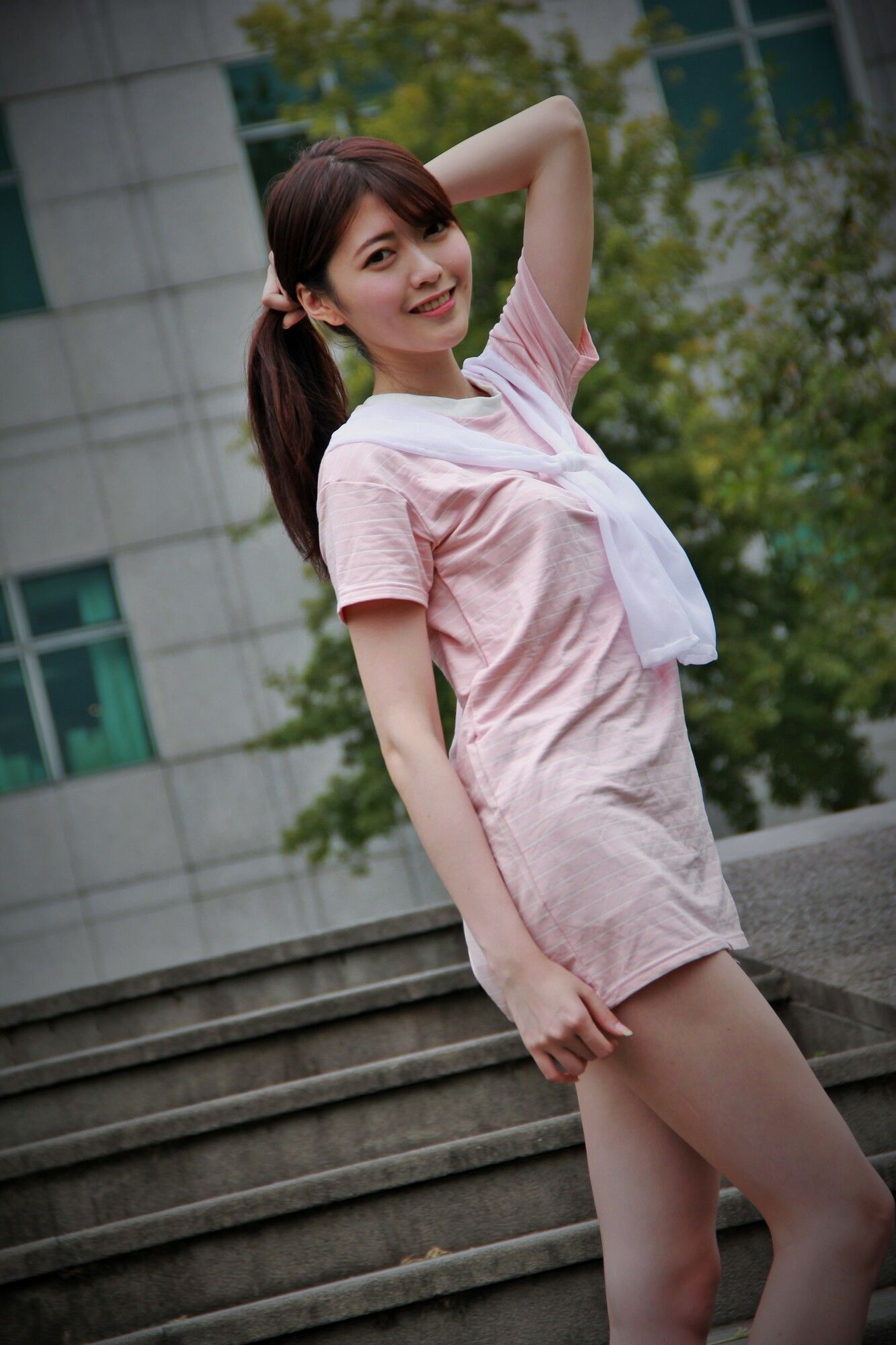 Brindy薛薛《國圖外拍》-图49