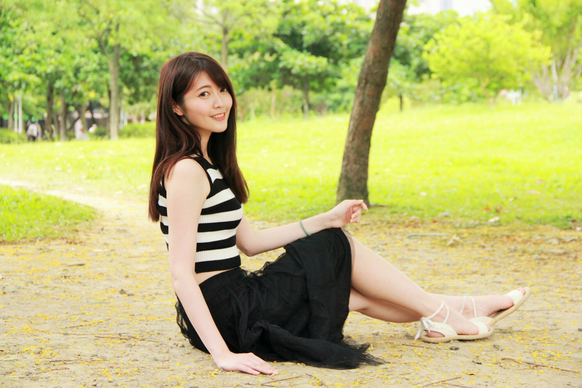 Brindy薛薛《國圖外拍》-图50