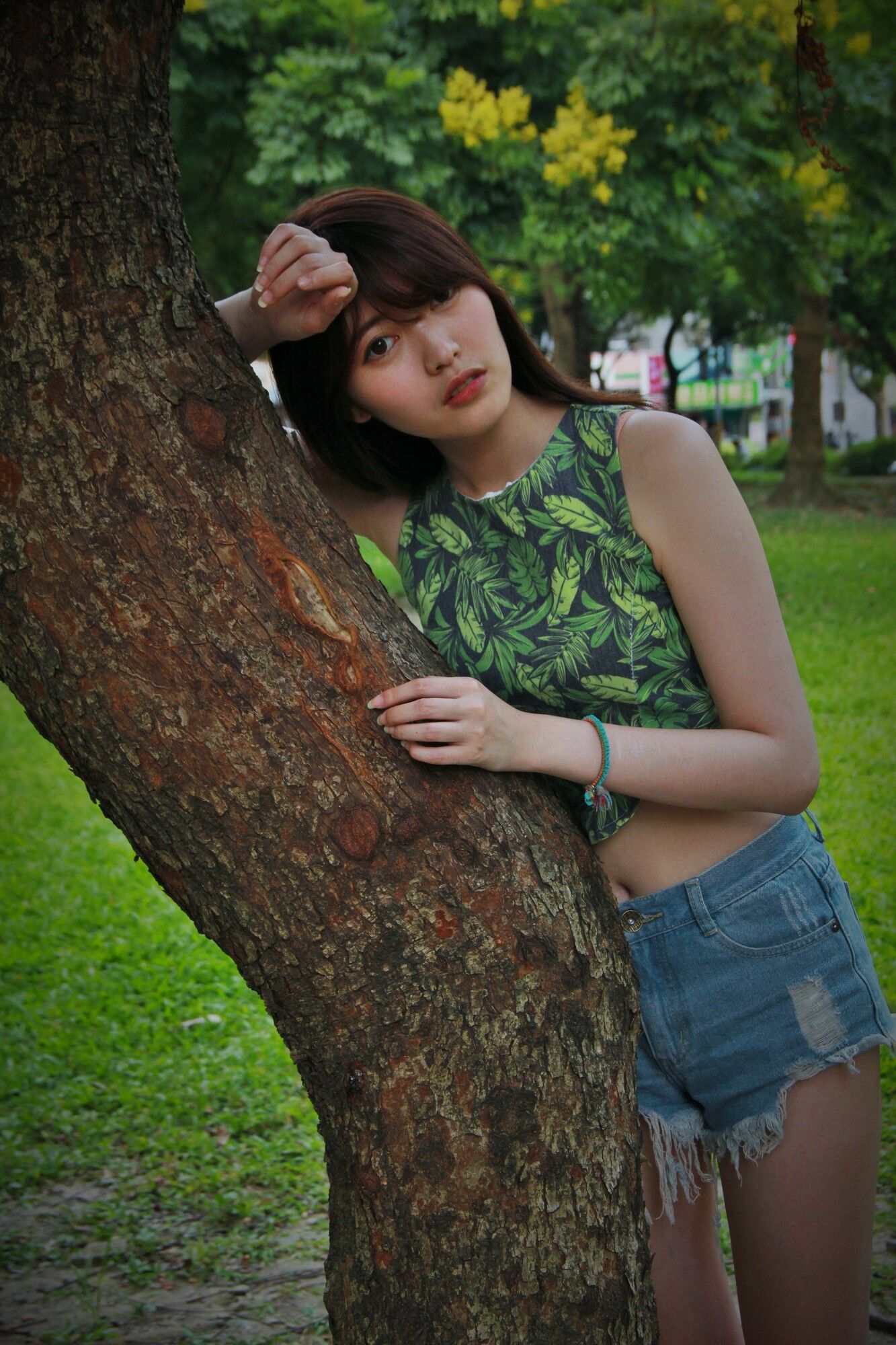 Brindy薛薛《國圖外拍》-图57