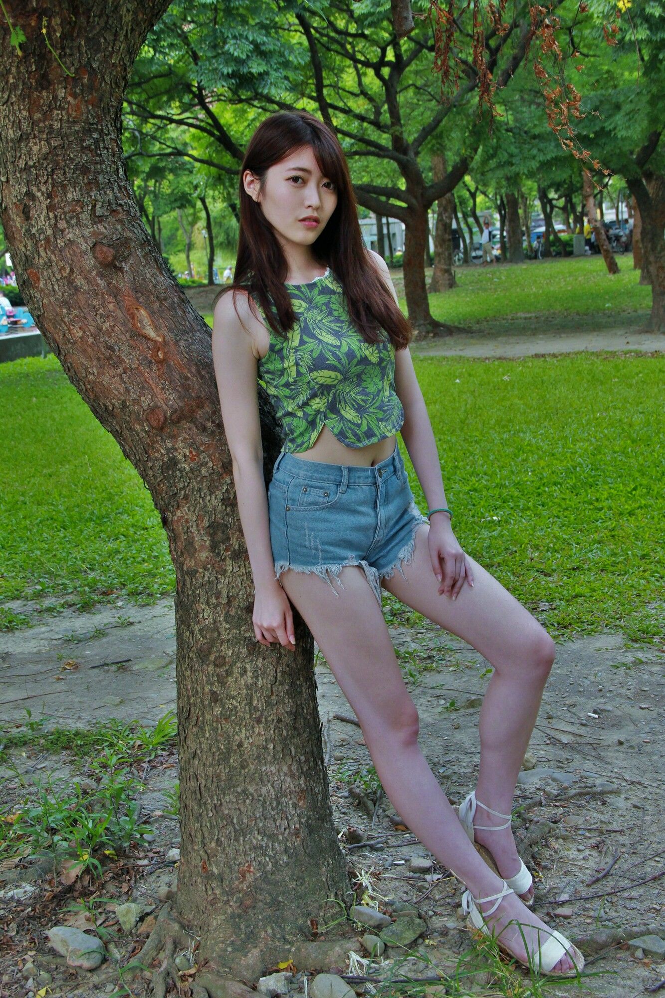 Brindy薛薛《國圖外拍》-图58