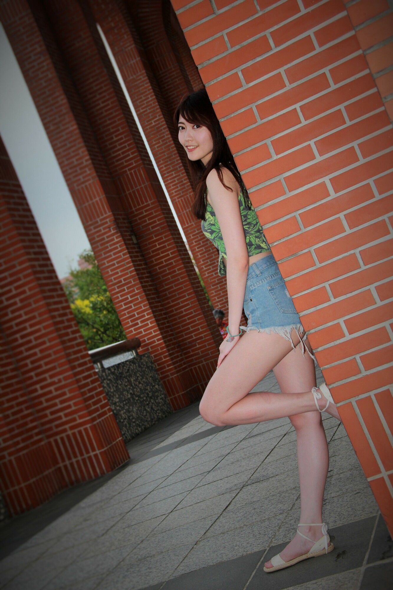 Brindy薛薛《國圖外拍》-图59