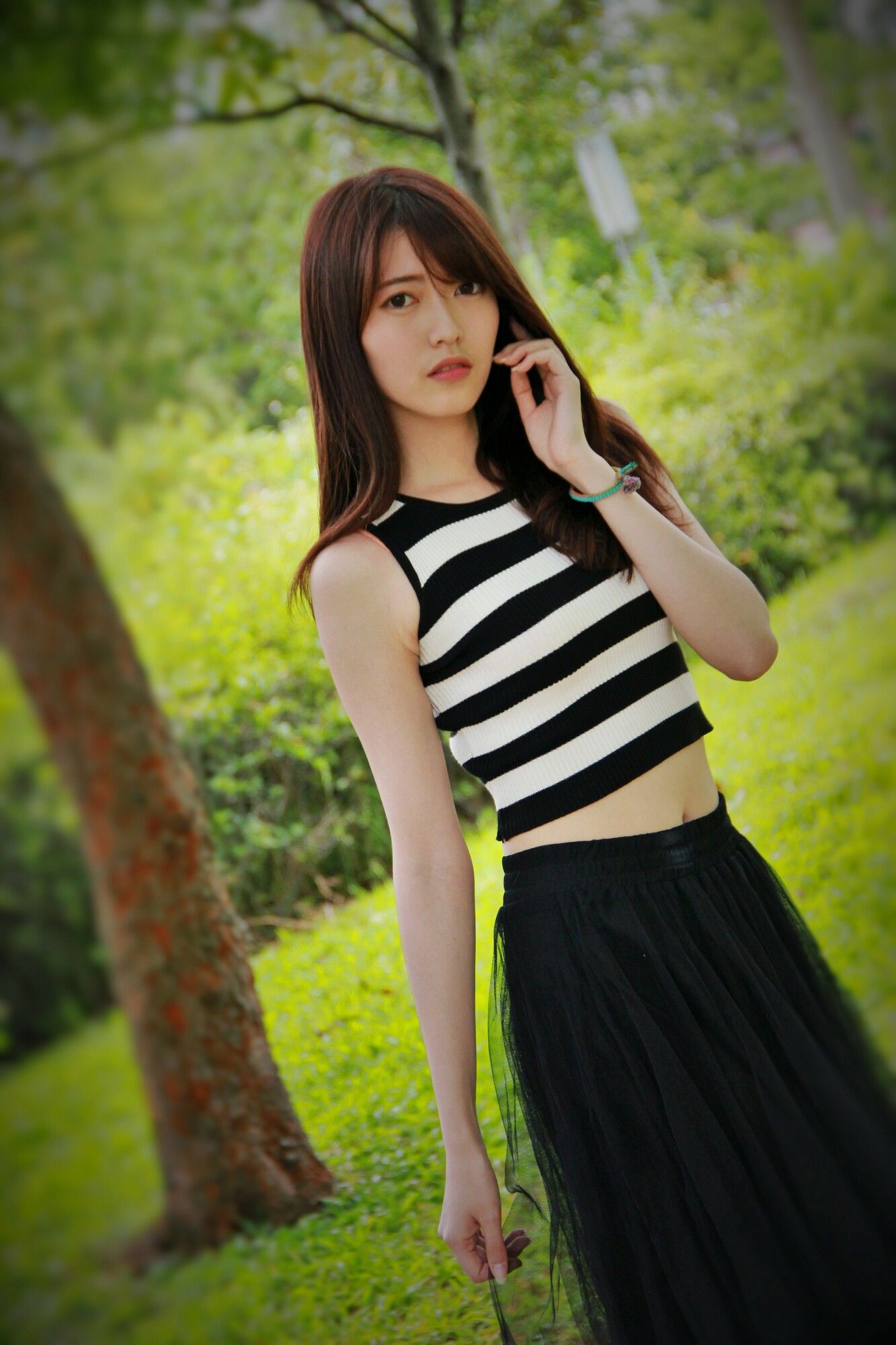 Brindy薛薛《國圖外拍》-图70