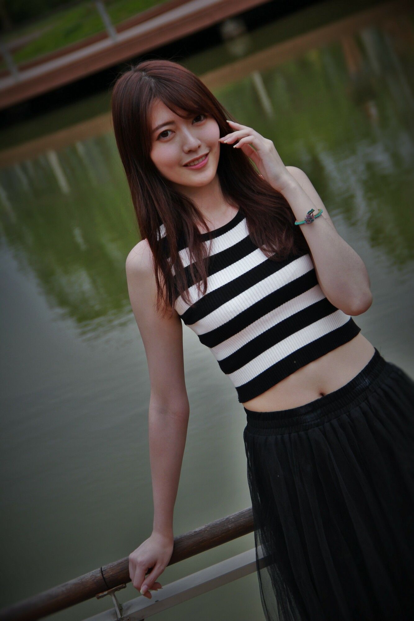 Brindy薛薛《國圖外拍》-图71