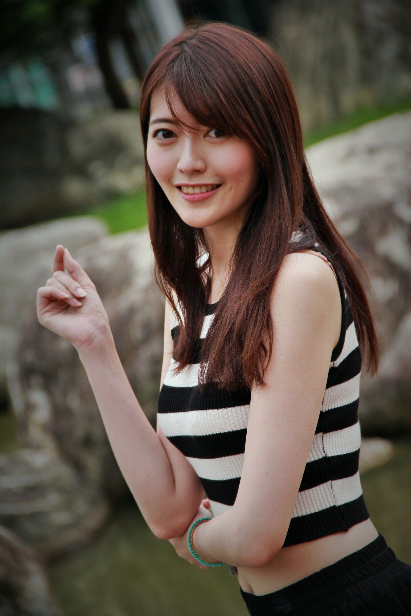 Brindy薛薛《國圖外拍》-图73