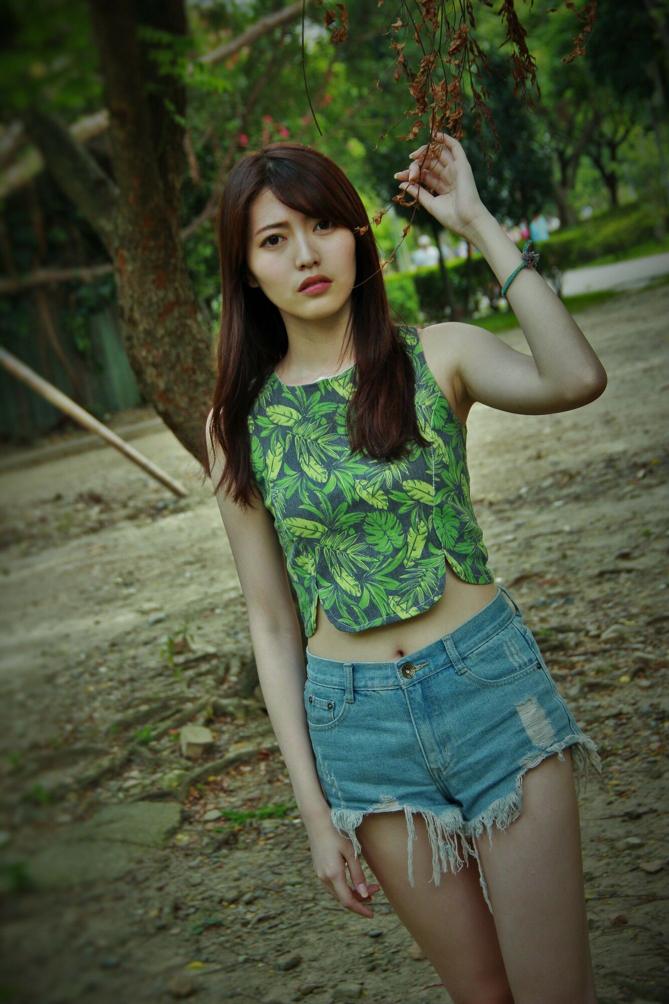 Brindy薛薛《國圖外拍》-图74