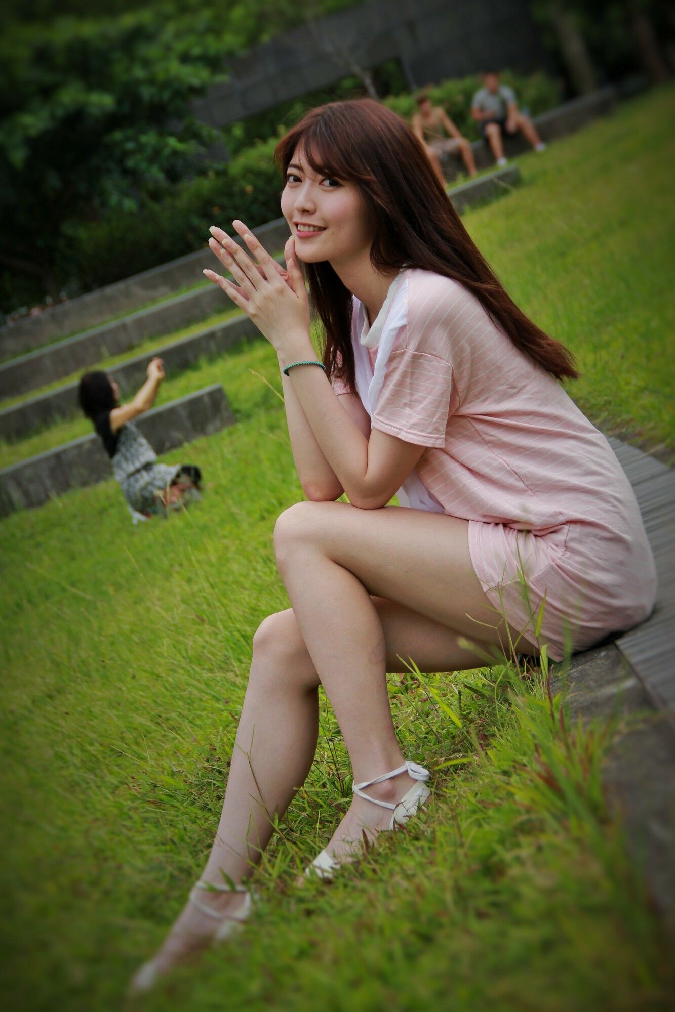 Brindy薛薛《國圖外拍》-图79