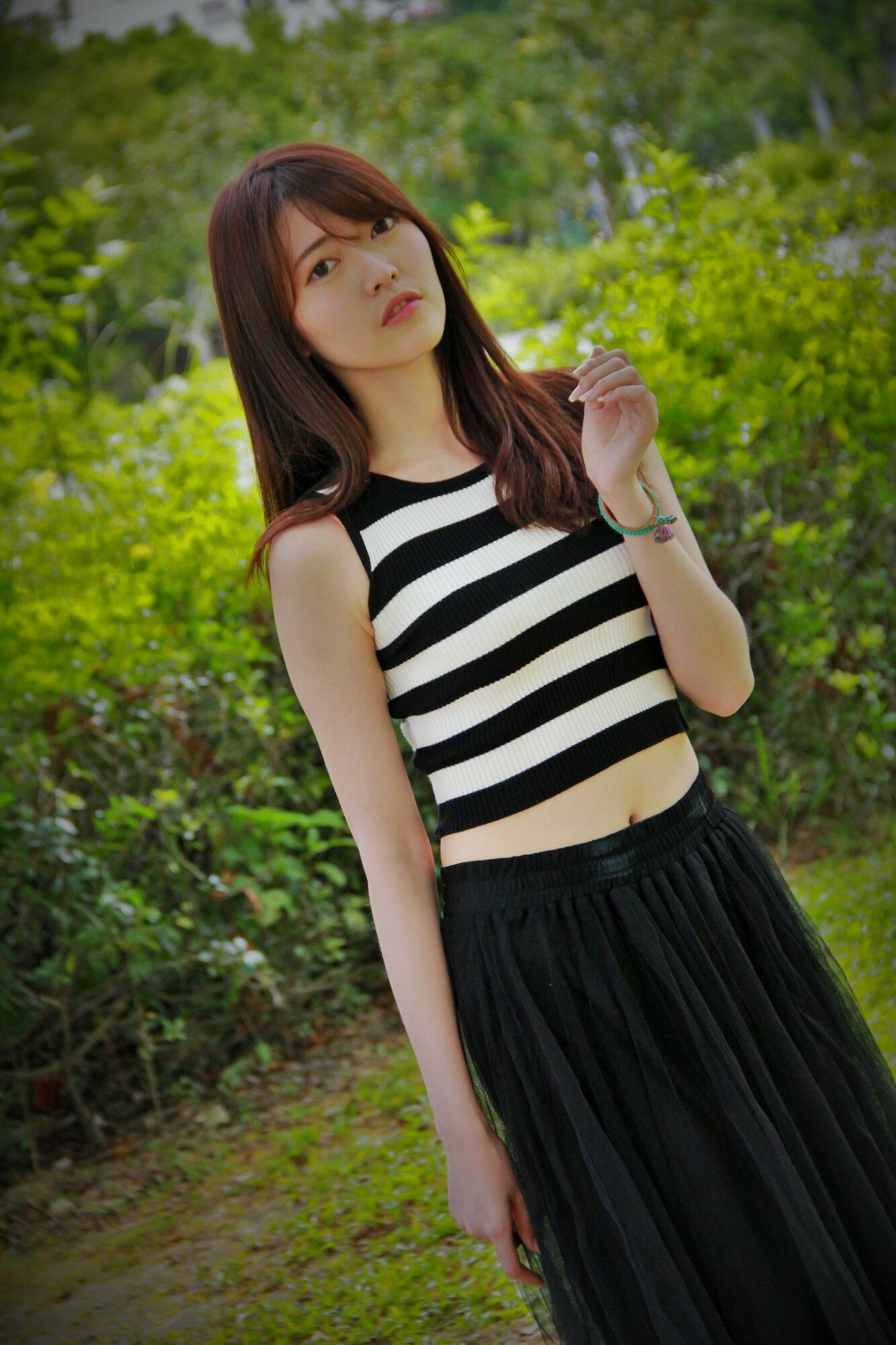 Brindy薛薛《國圖外拍》-图80