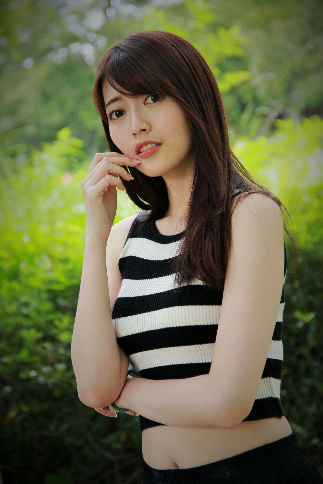 Brindy薛薛《國圖外拍》-图81