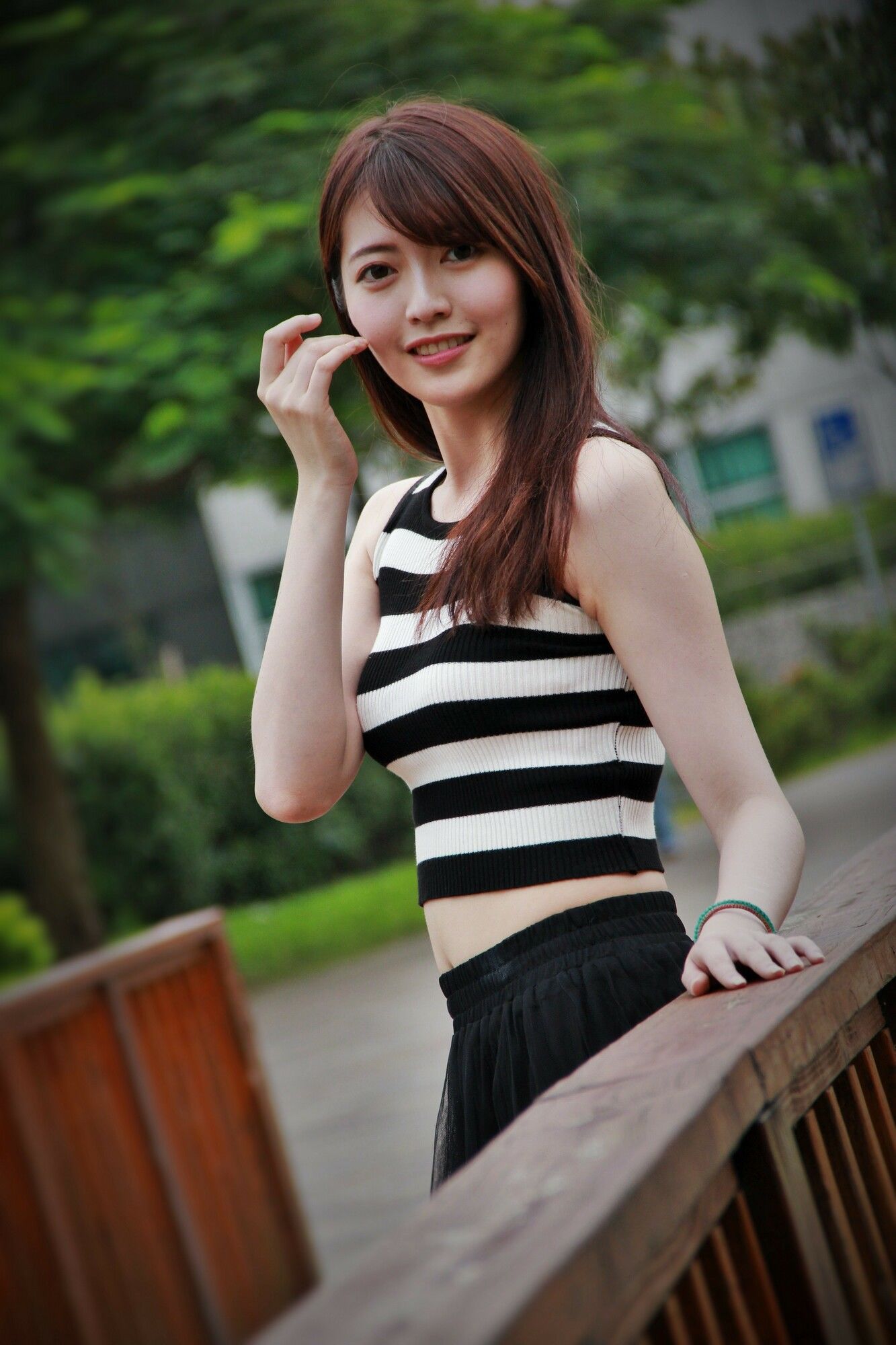 Brindy薛薛《國圖外拍》-图84