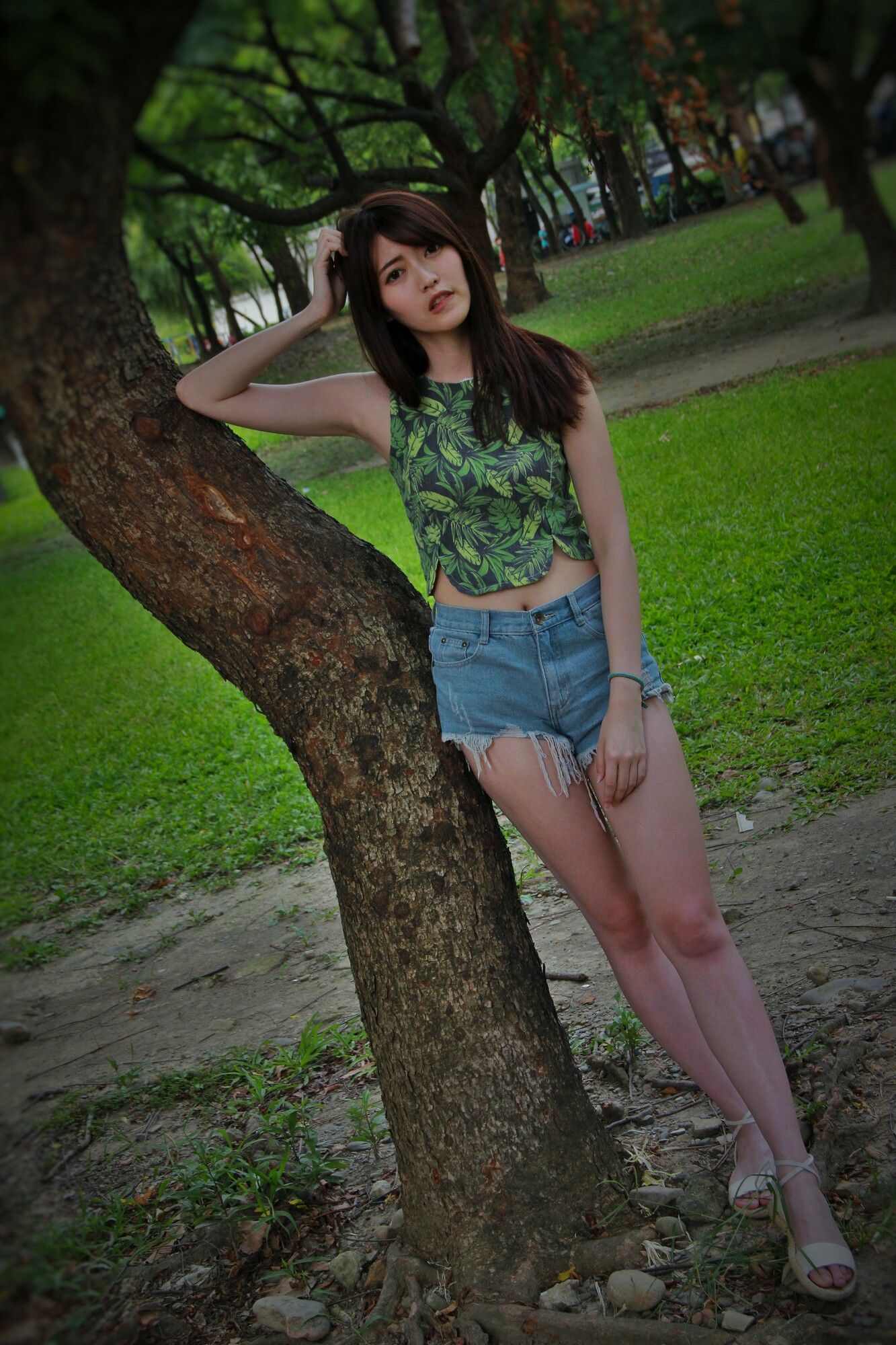 Brindy薛薛《國圖外拍》-图86