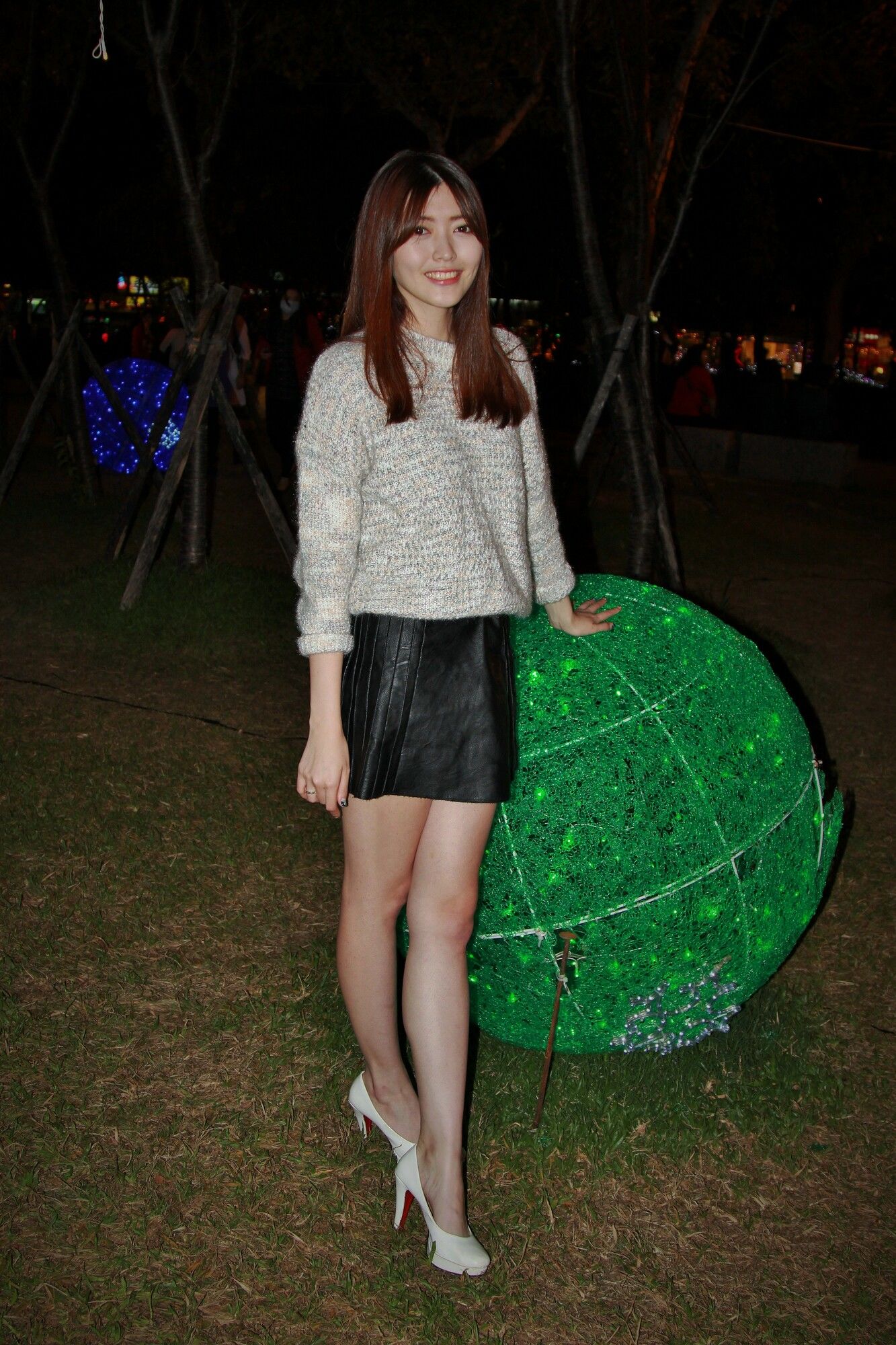 黄品瑄《板橋耶誕城夜拍》-图9