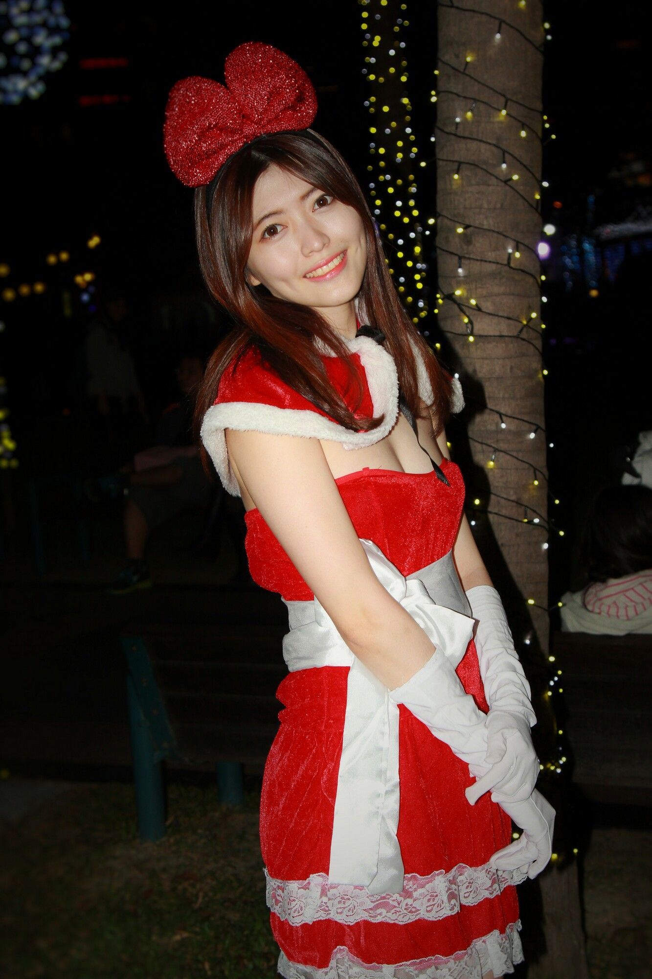 黄品瑄《板橋耶誕城夜拍》-图10