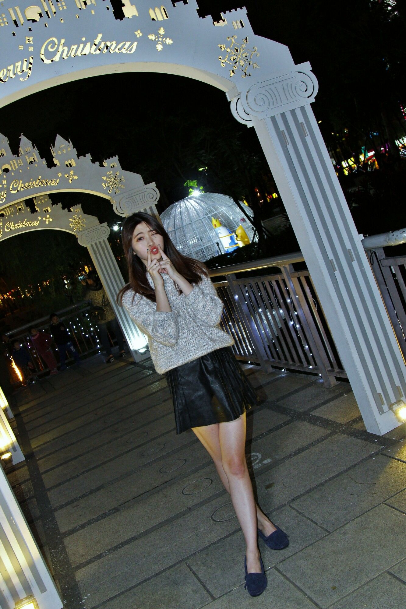 黄品瑄《板橋耶誕城夜拍》-图14