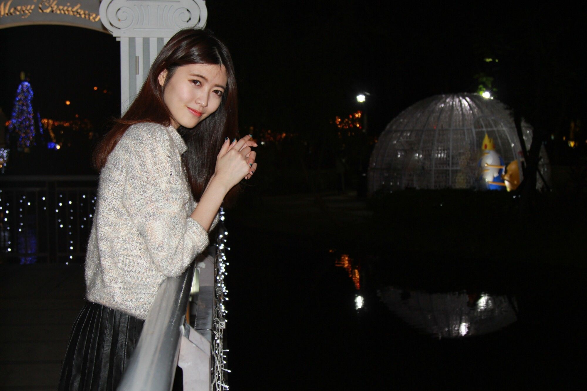 黄品瑄《板橋耶誕城夜拍》-图15