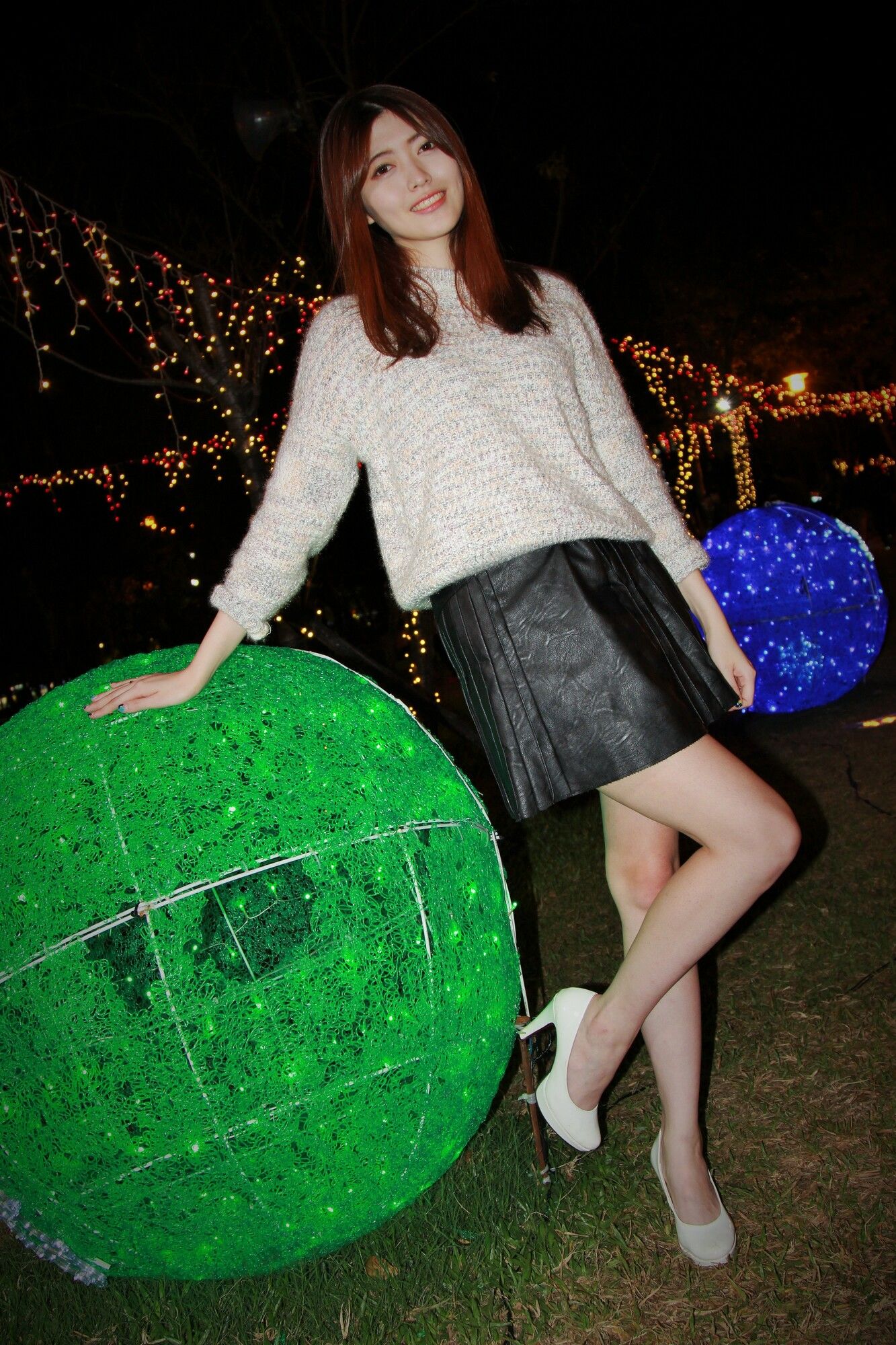 黄品瑄《板橋耶誕城夜拍》-图16