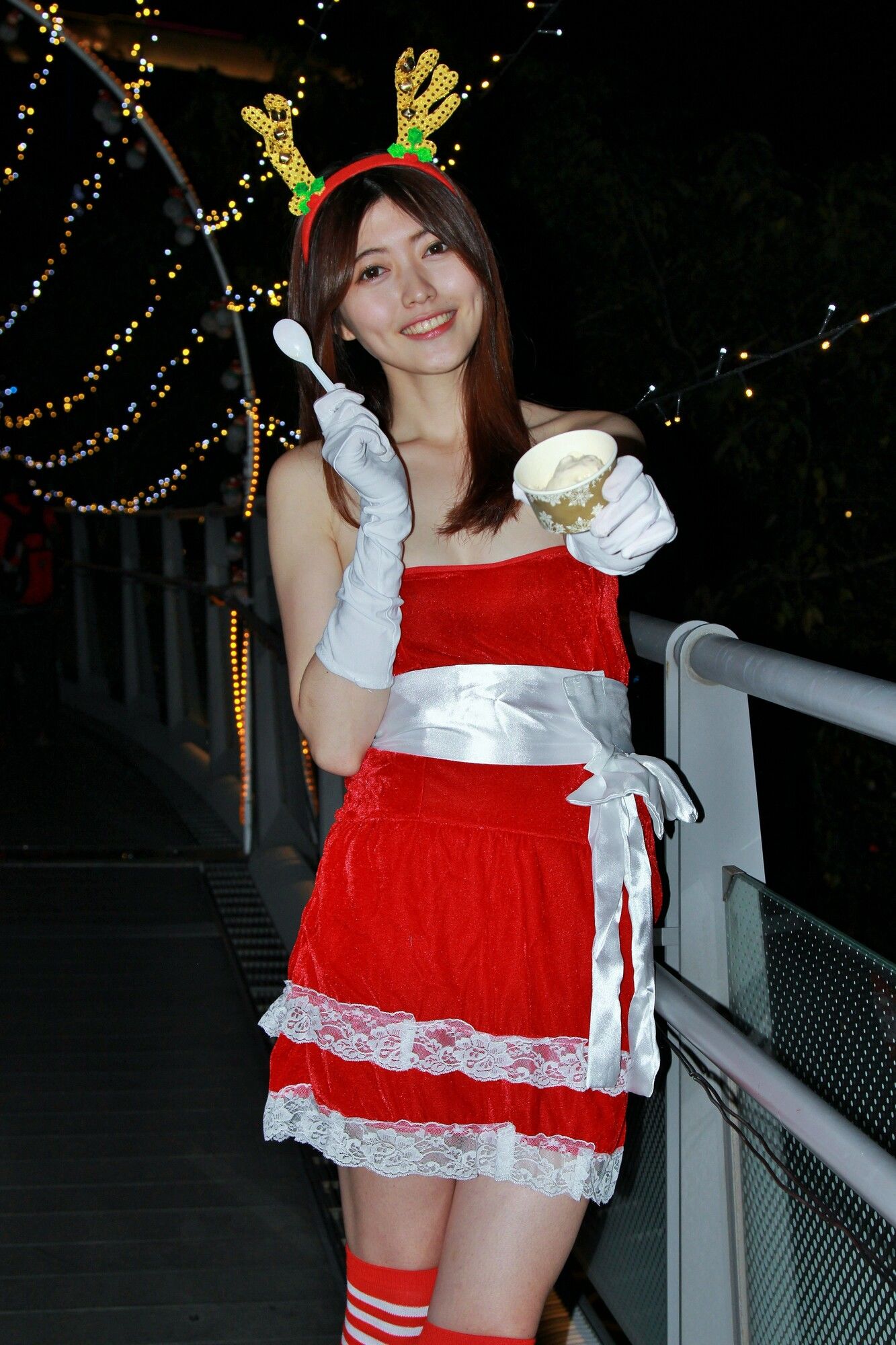 黄品瑄《板橋耶誕城夜拍》-图21