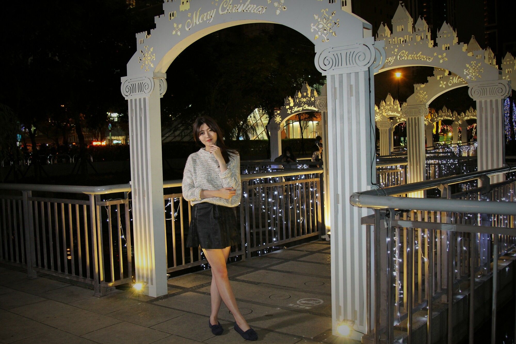 黄品瑄《板橋耶誕城夜拍》-图24