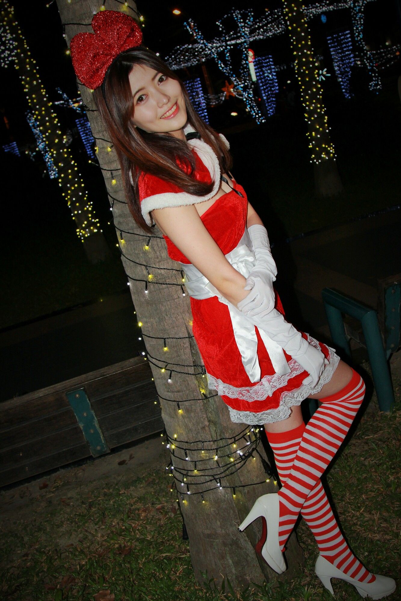 黄品瑄《板橋耶誕城夜拍》-图35