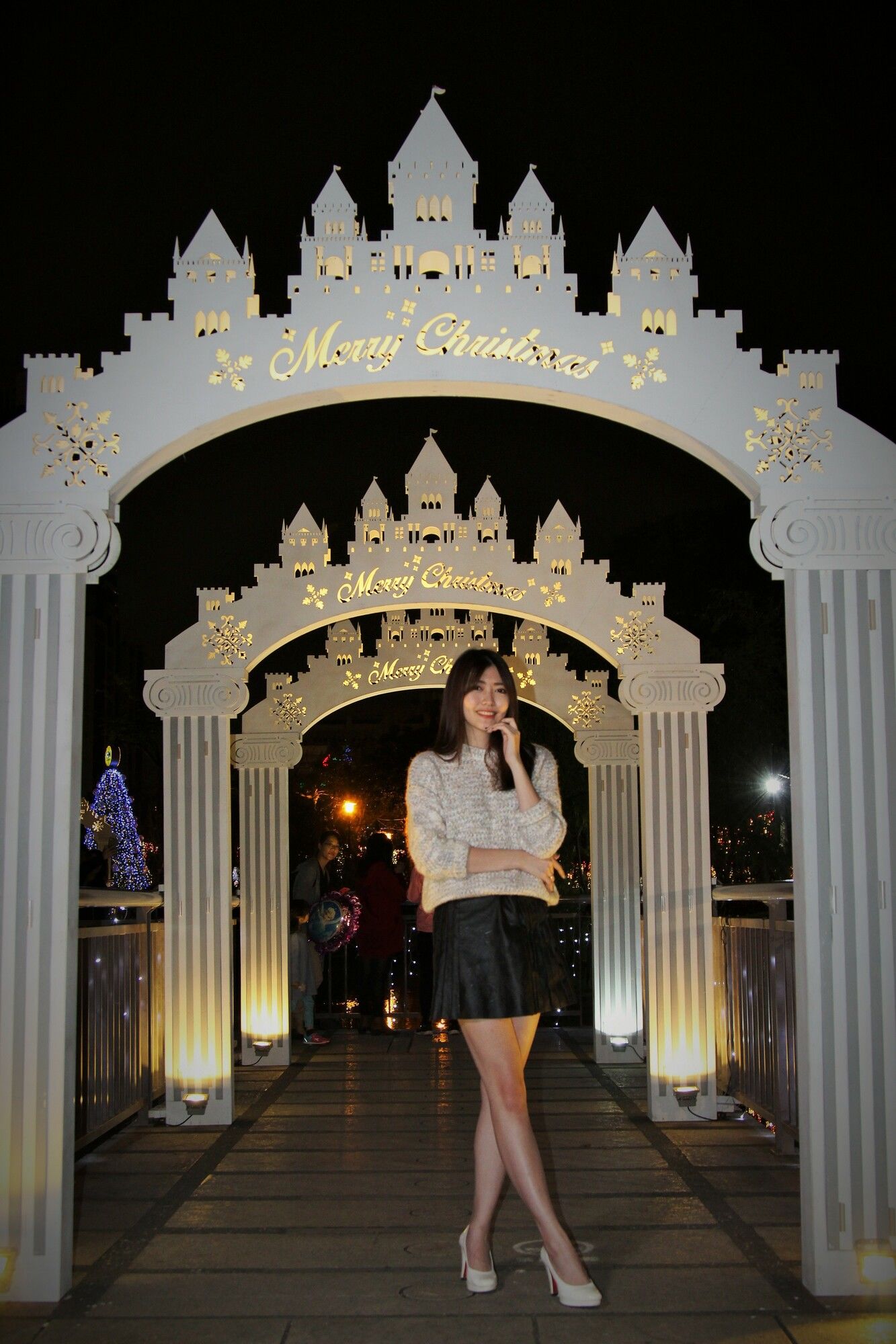 黄品瑄《板橋耶誕城夜拍》-图42