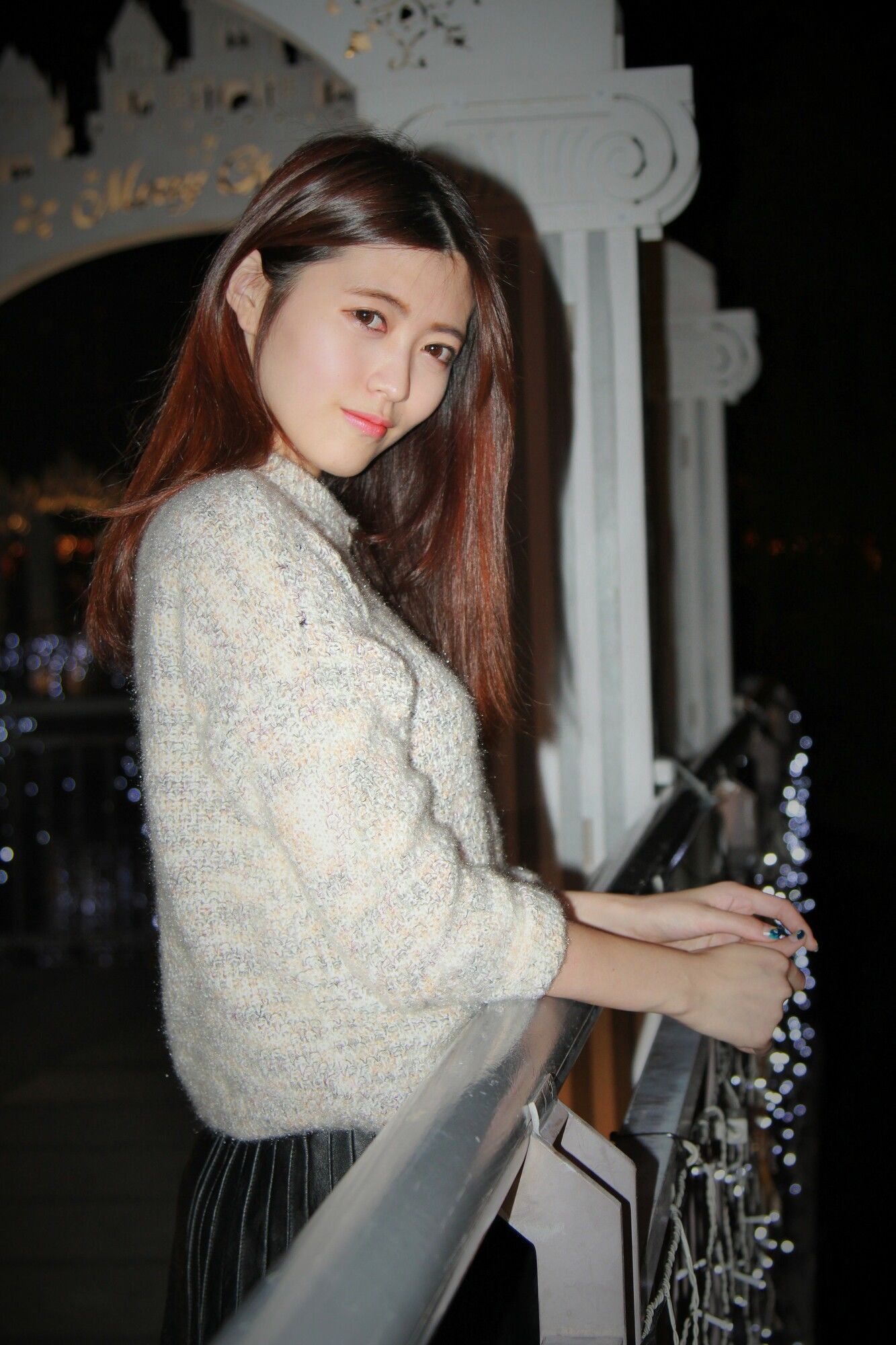 黄品瑄《板橋耶誕城夜拍》-图43