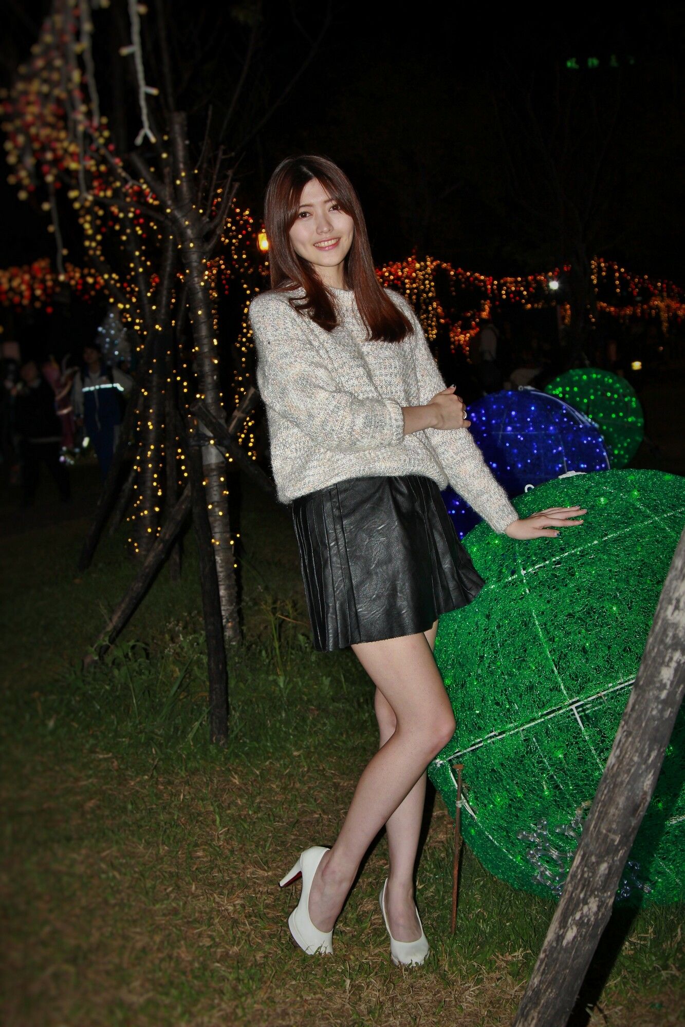 黄品瑄《板橋耶誕城夜拍》-图47