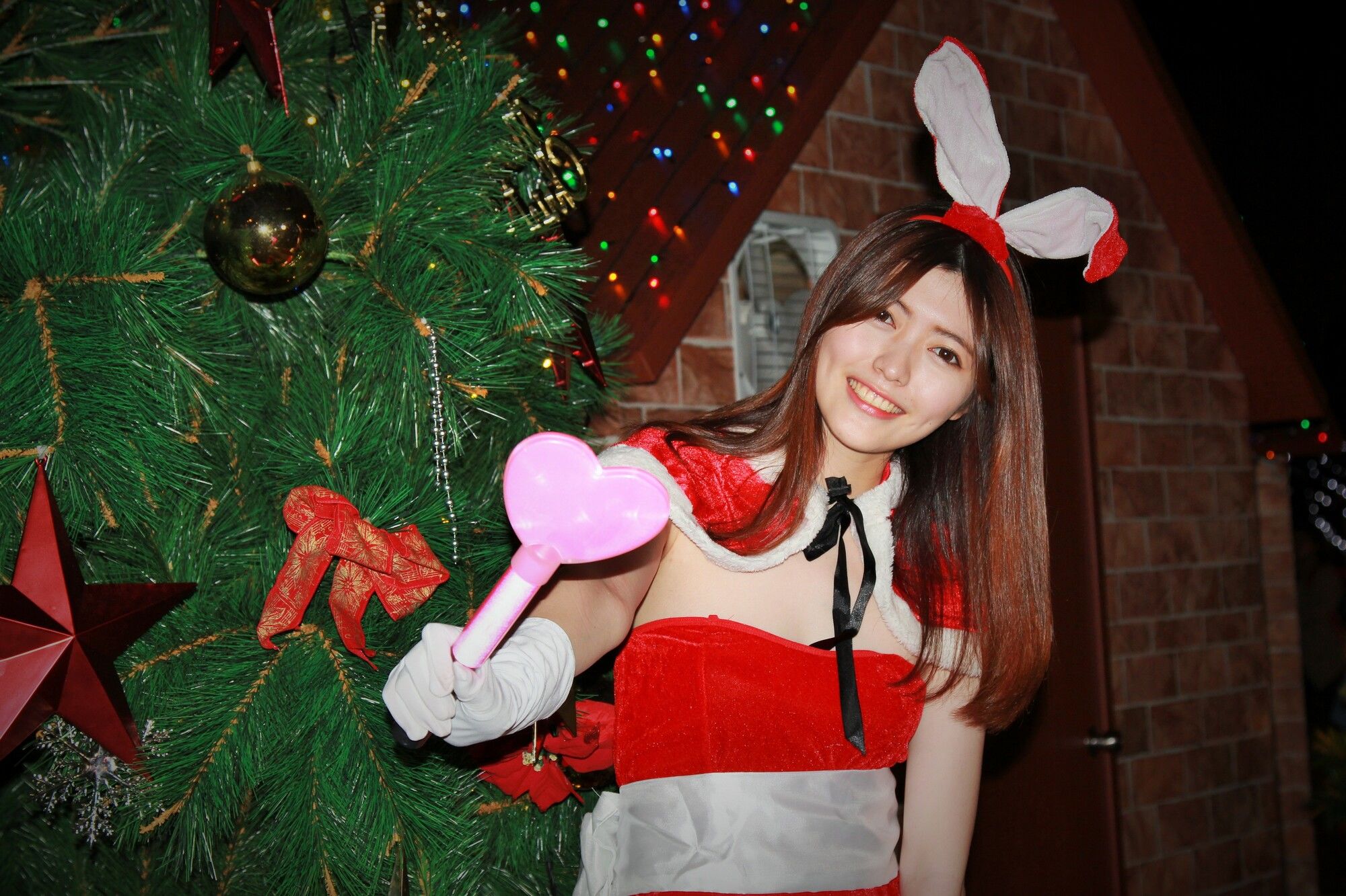 黄品瑄《板橋耶誕城夜拍》-图49