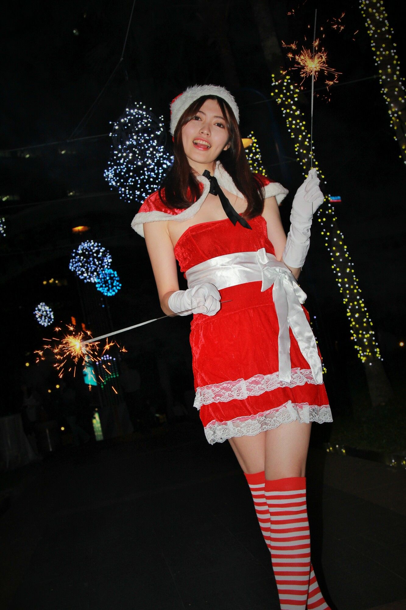 黄品瑄《板橋耶誕城夜拍》-图53