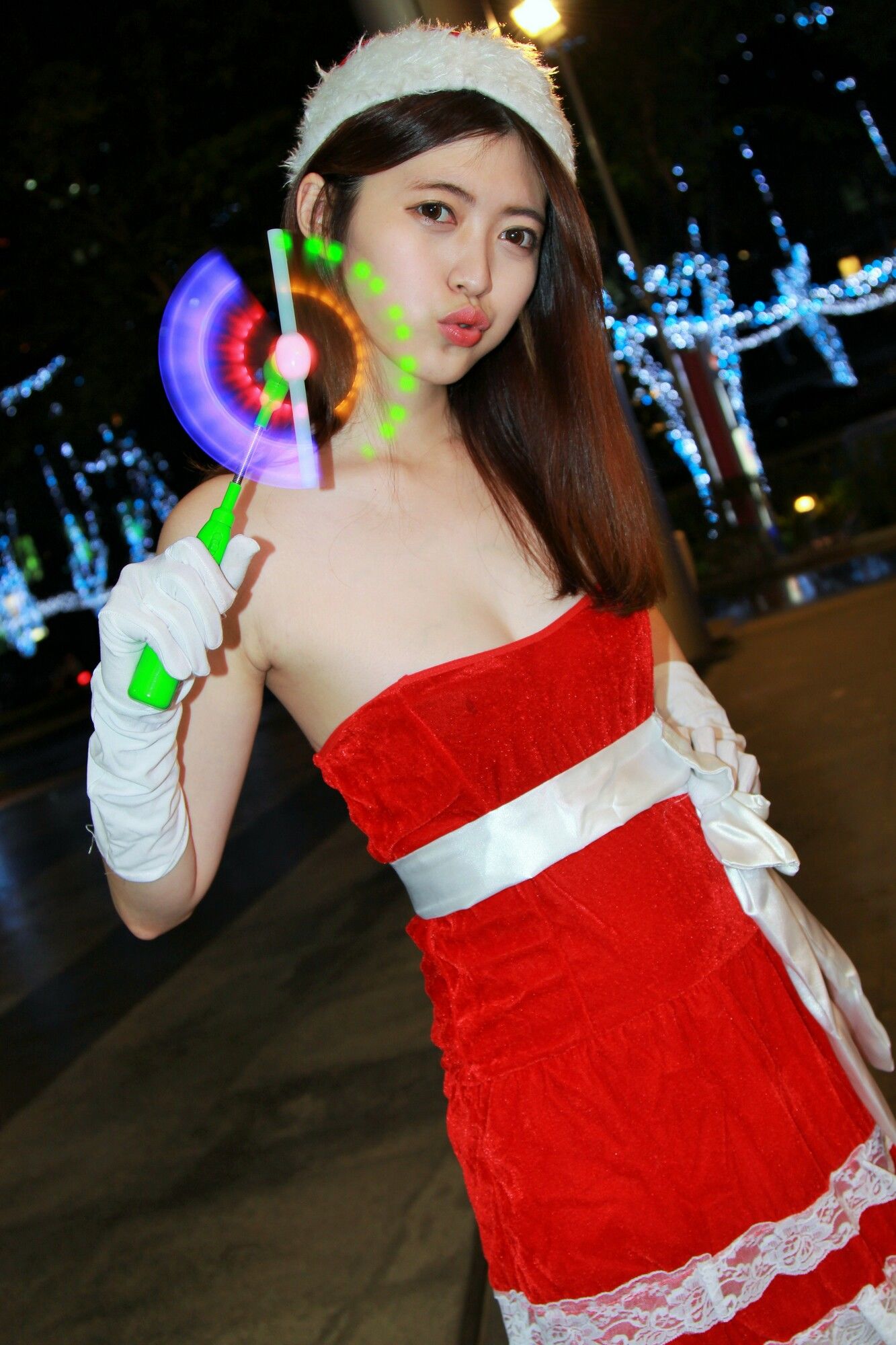 黄品瑄《板橋耶誕城夜拍》-图57