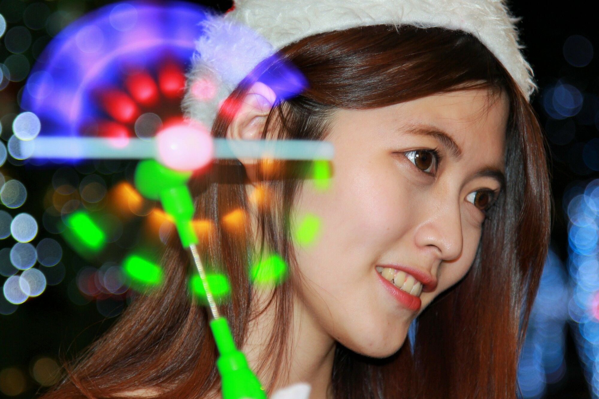 黄品瑄《板橋耶誕城夜拍》-图5