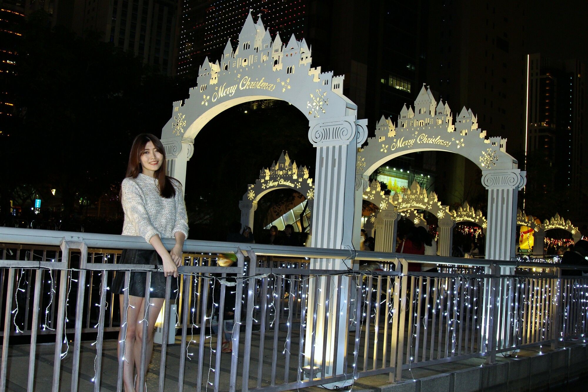 黄品瑄《板橋耶誕城夜拍》-图59