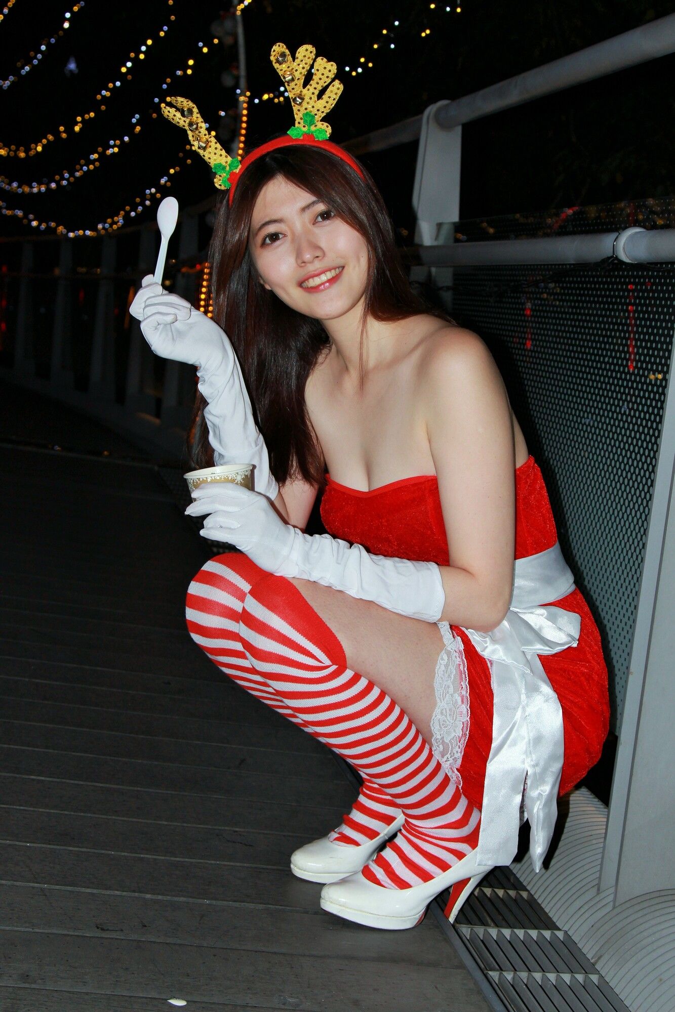 黄品瑄《板橋耶誕城夜拍》-图68