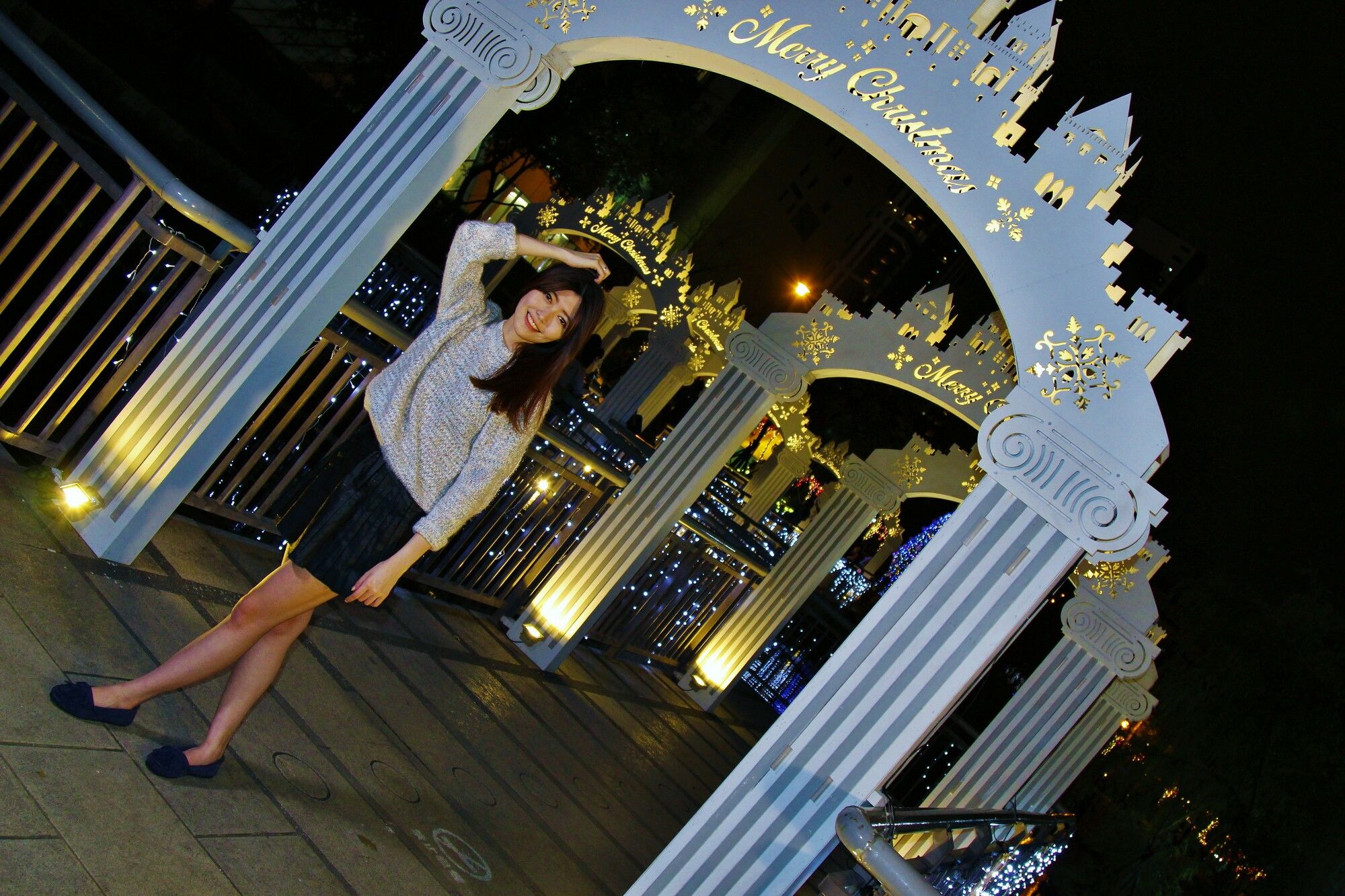 黄品瑄《板橋耶誕城夜拍》-图82