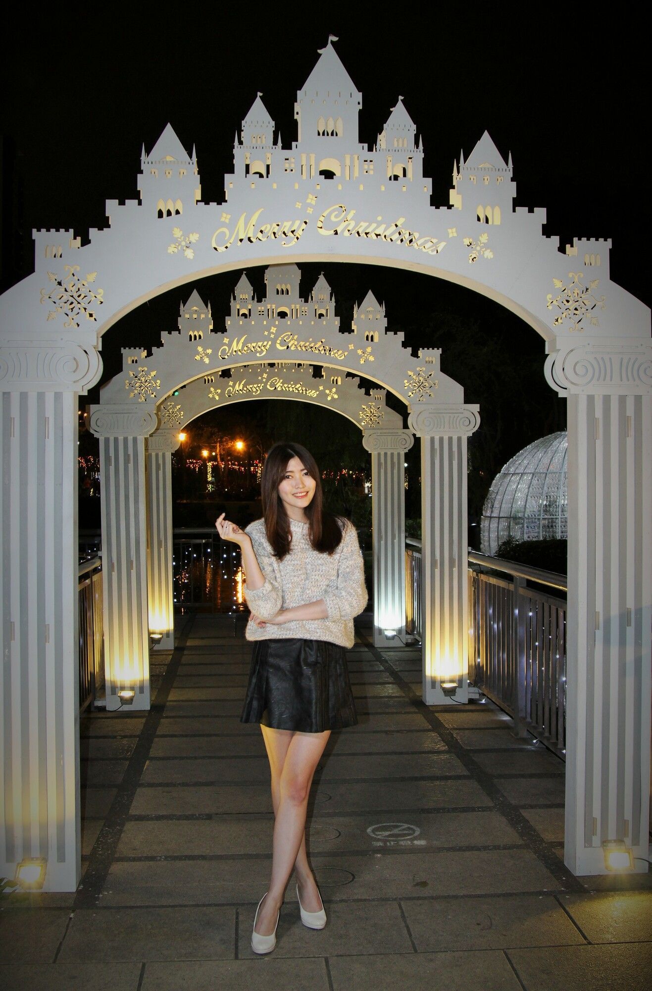 黄品瑄《板橋耶誕城夜拍》-图83