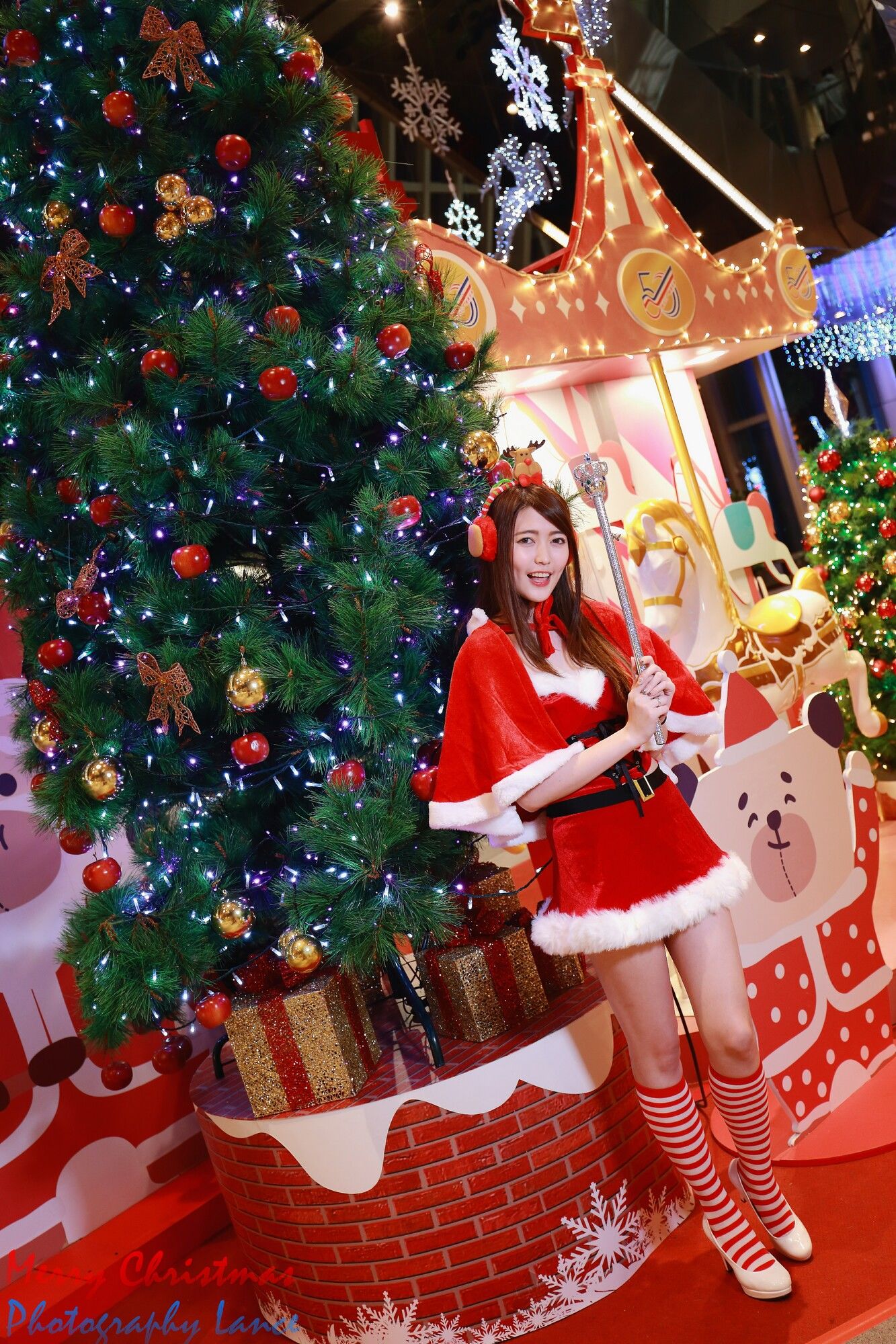 Brindy薛薛《龍山寺+圣诞夜拍》-图33