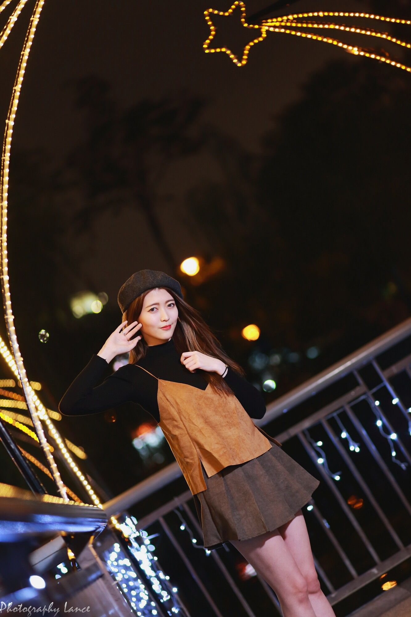 Brindy薛薛《龍山寺+圣诞夜拍》-图42