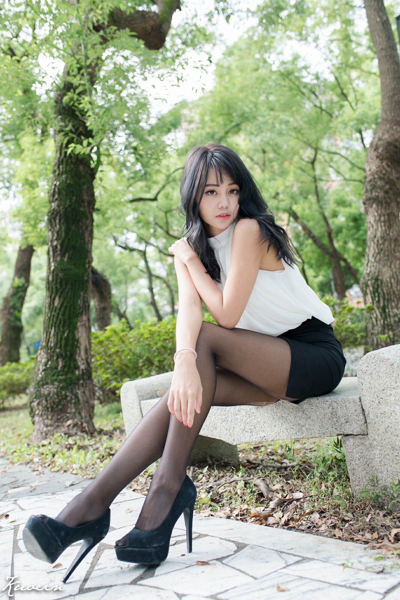 孙卉彤Candy《OL黑丝（2套）》-图28