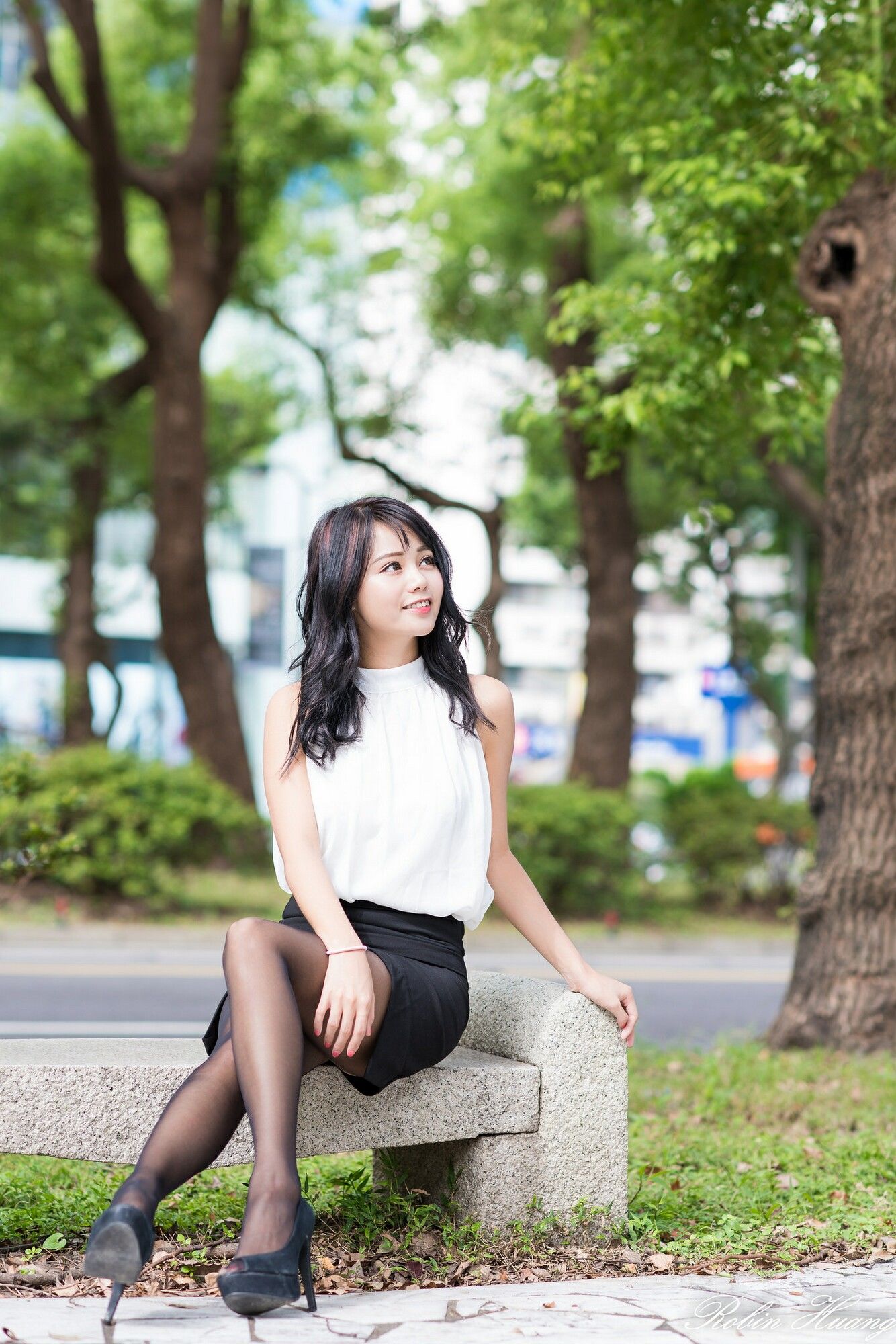 孙卉彤Candy《OL黑丝（2套）》-图31